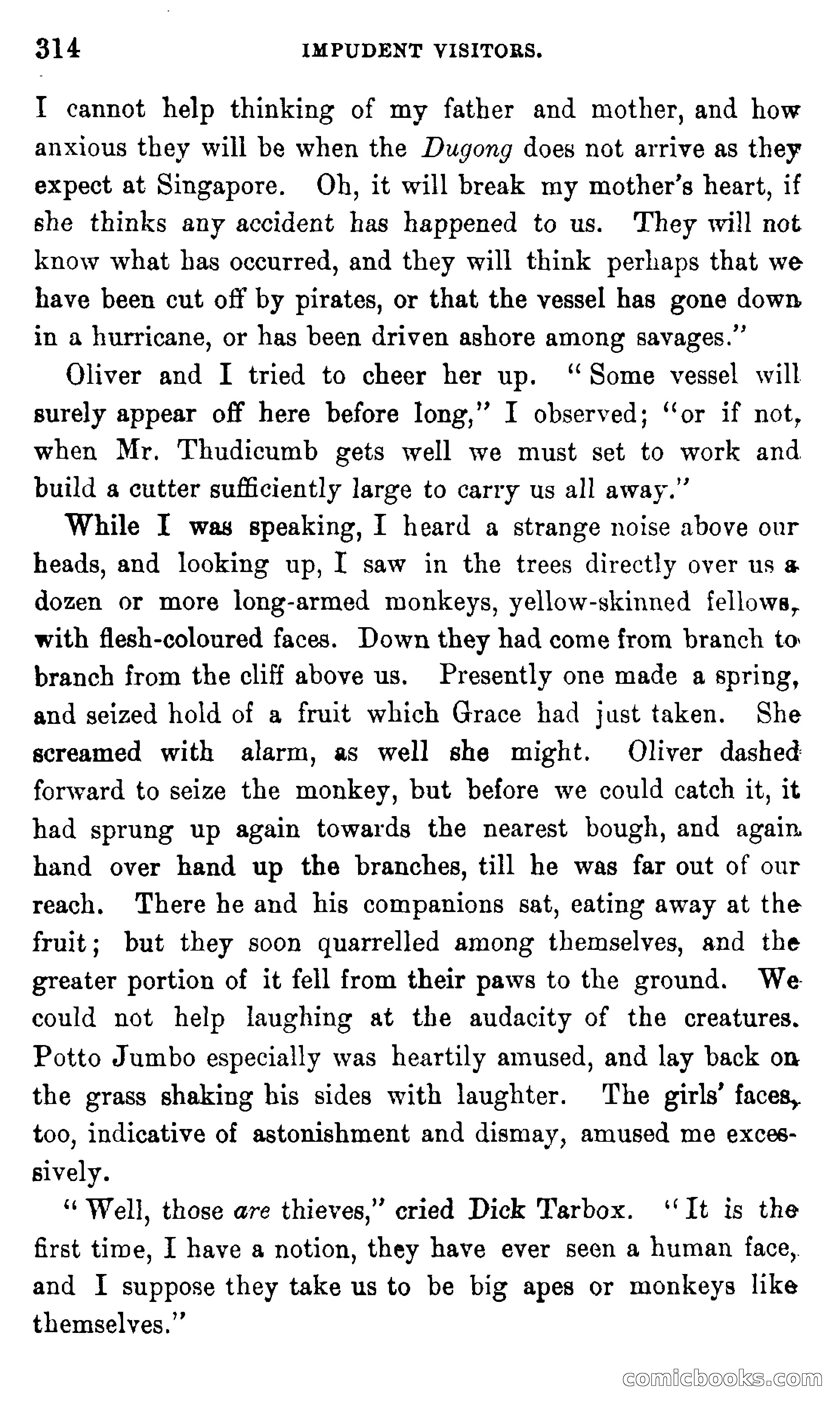 In the Eastern Seas — page 318 of 399