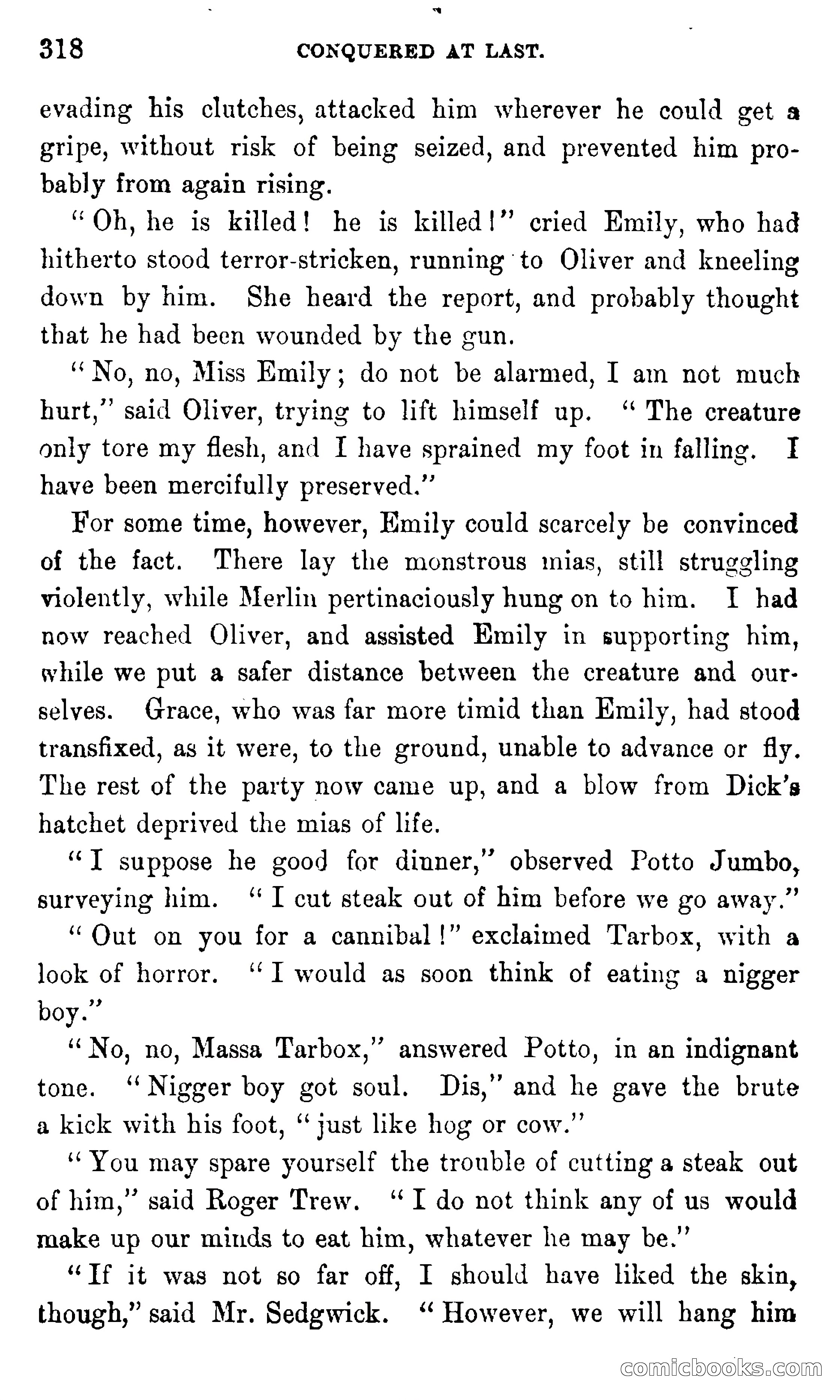 In the Eastern Seas — page 322 of 399