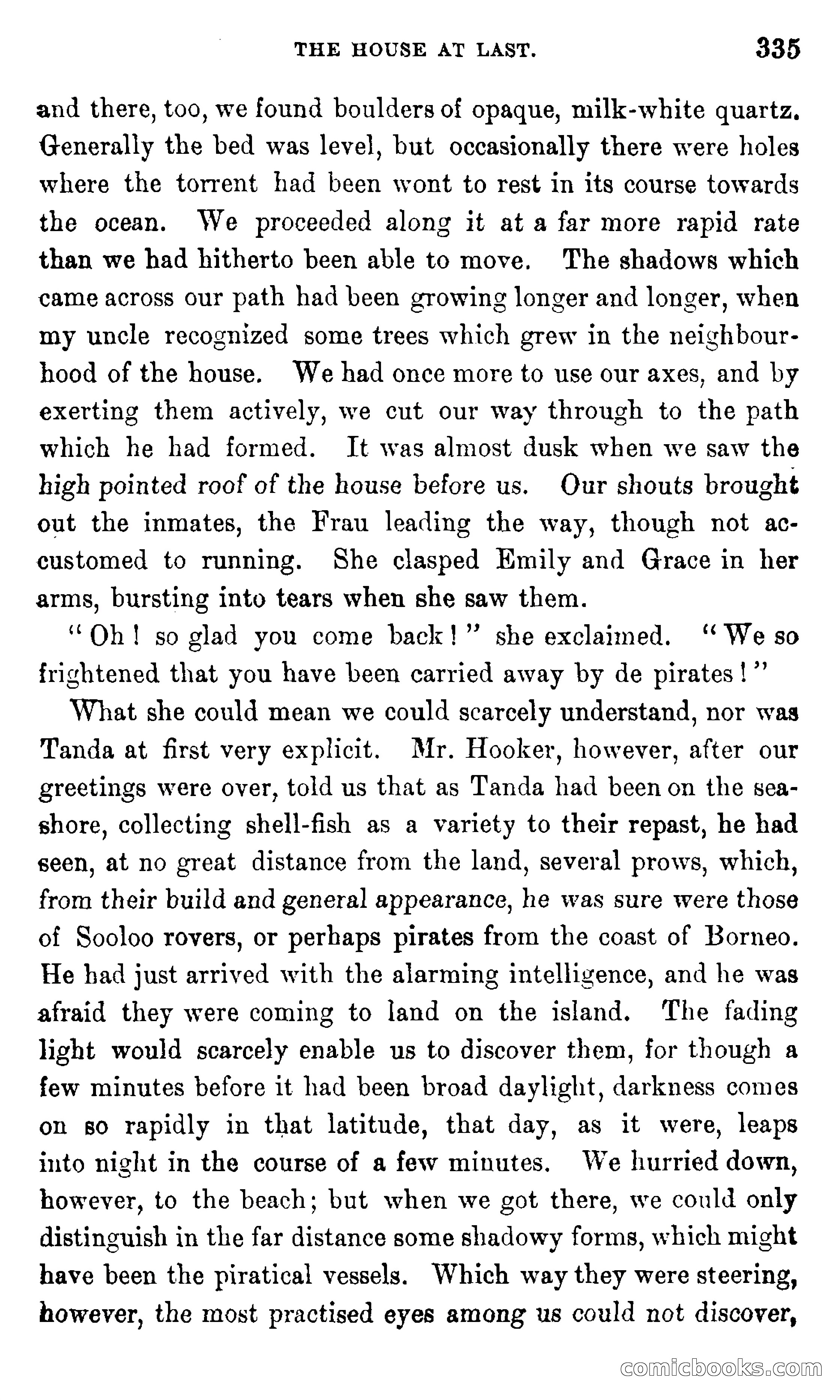 In the Eastern Seas — page 339 of 399