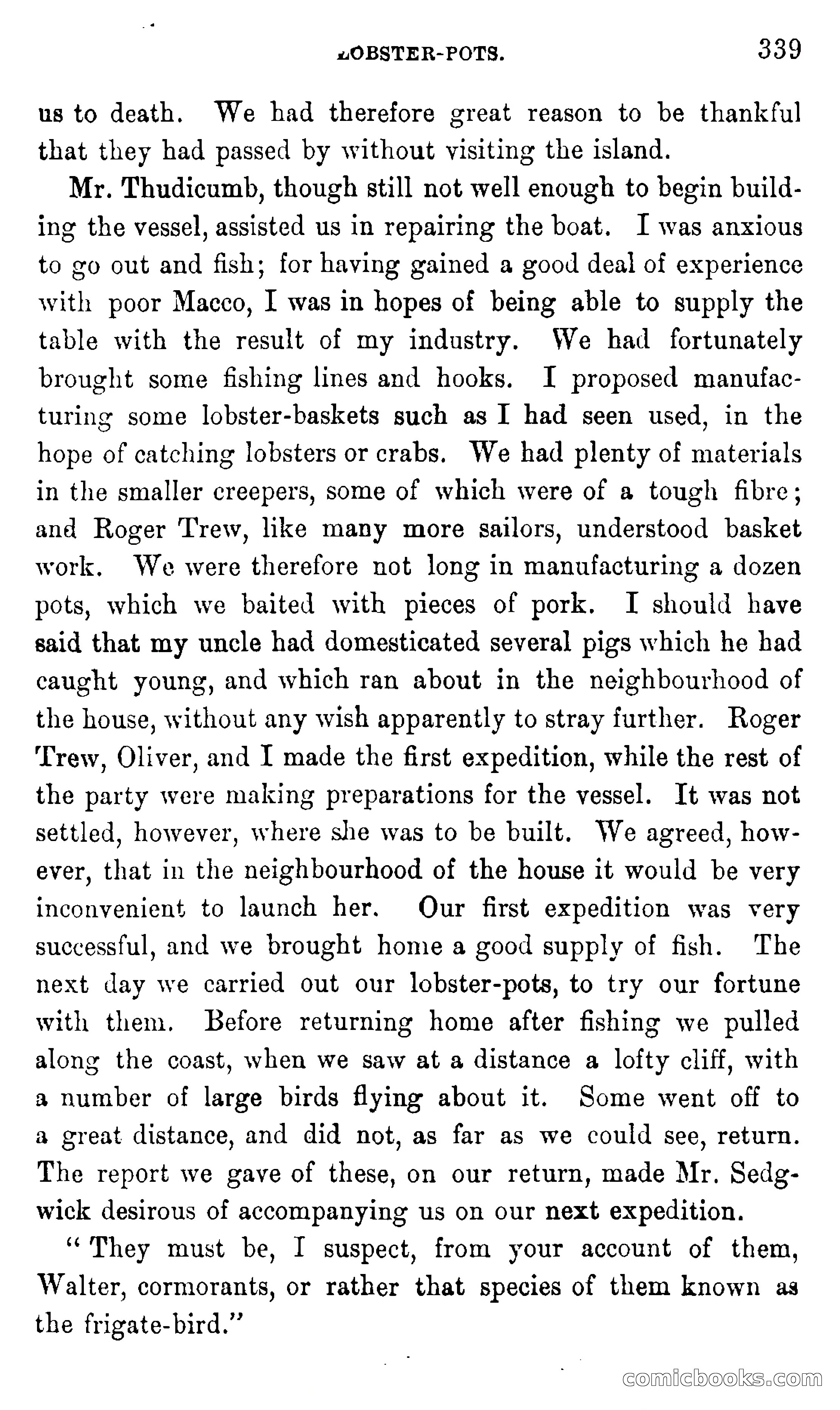 In the Eastern Seas — page 343 of 399