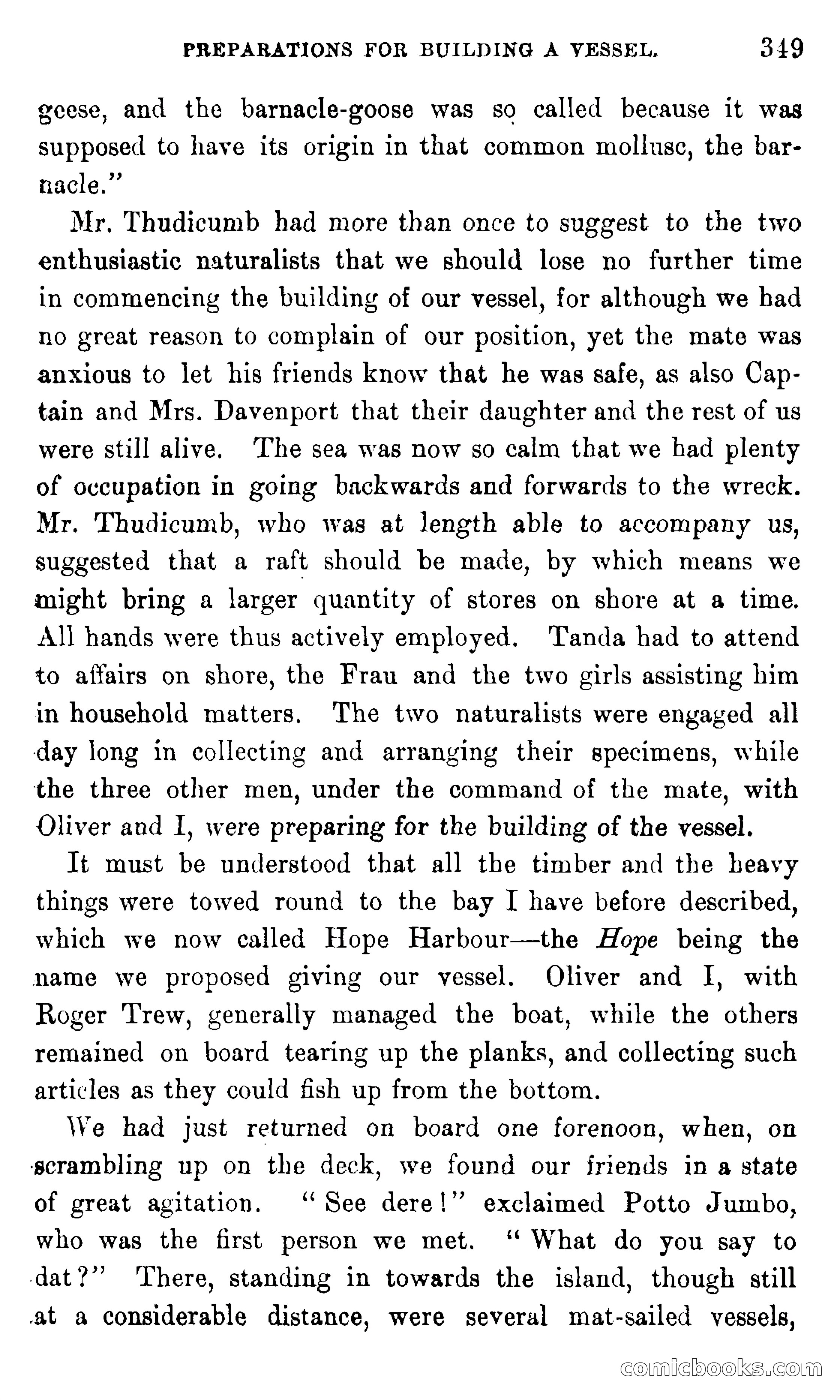 In the Eastern Seas — page 353 of 399