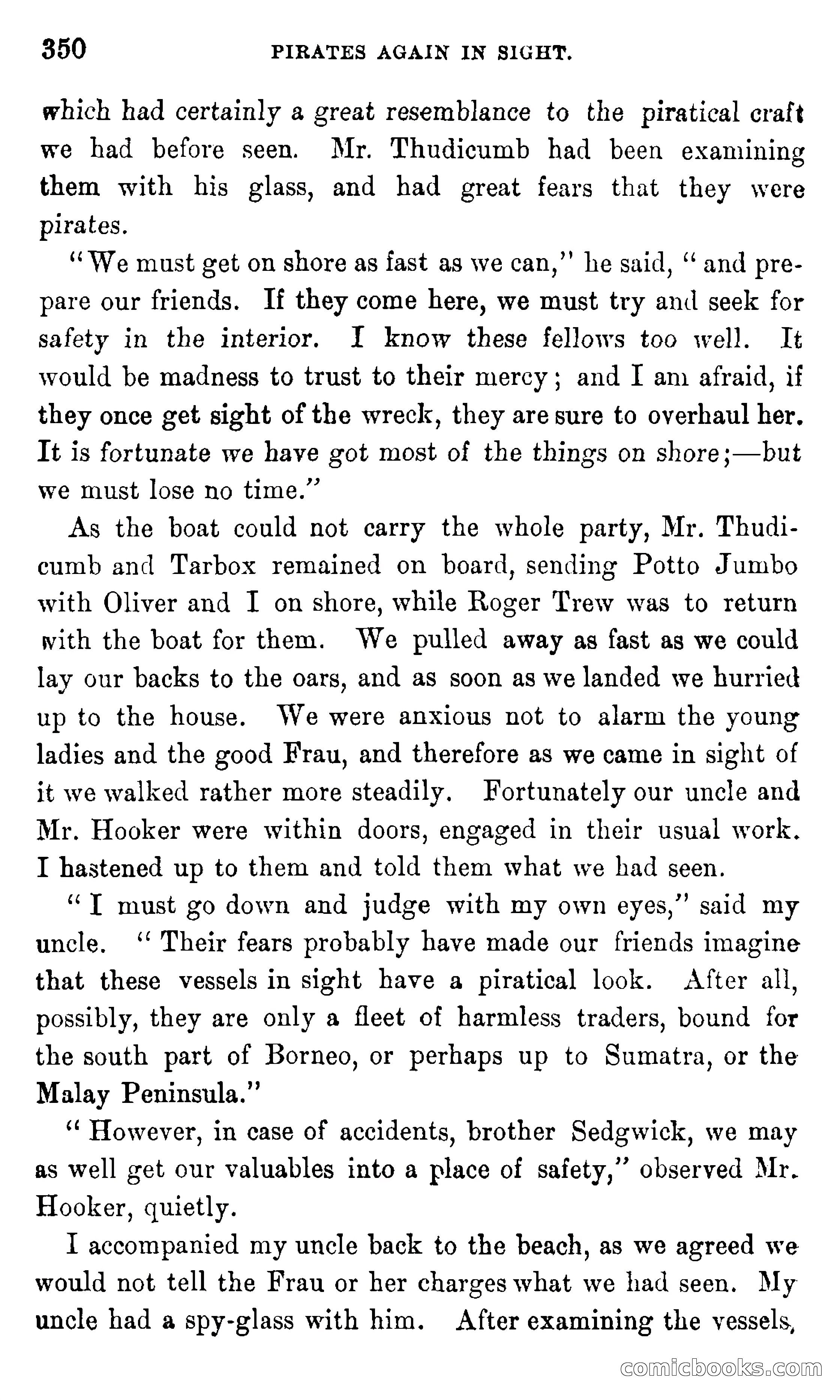 In the Eastern Seas — page 354 of 399