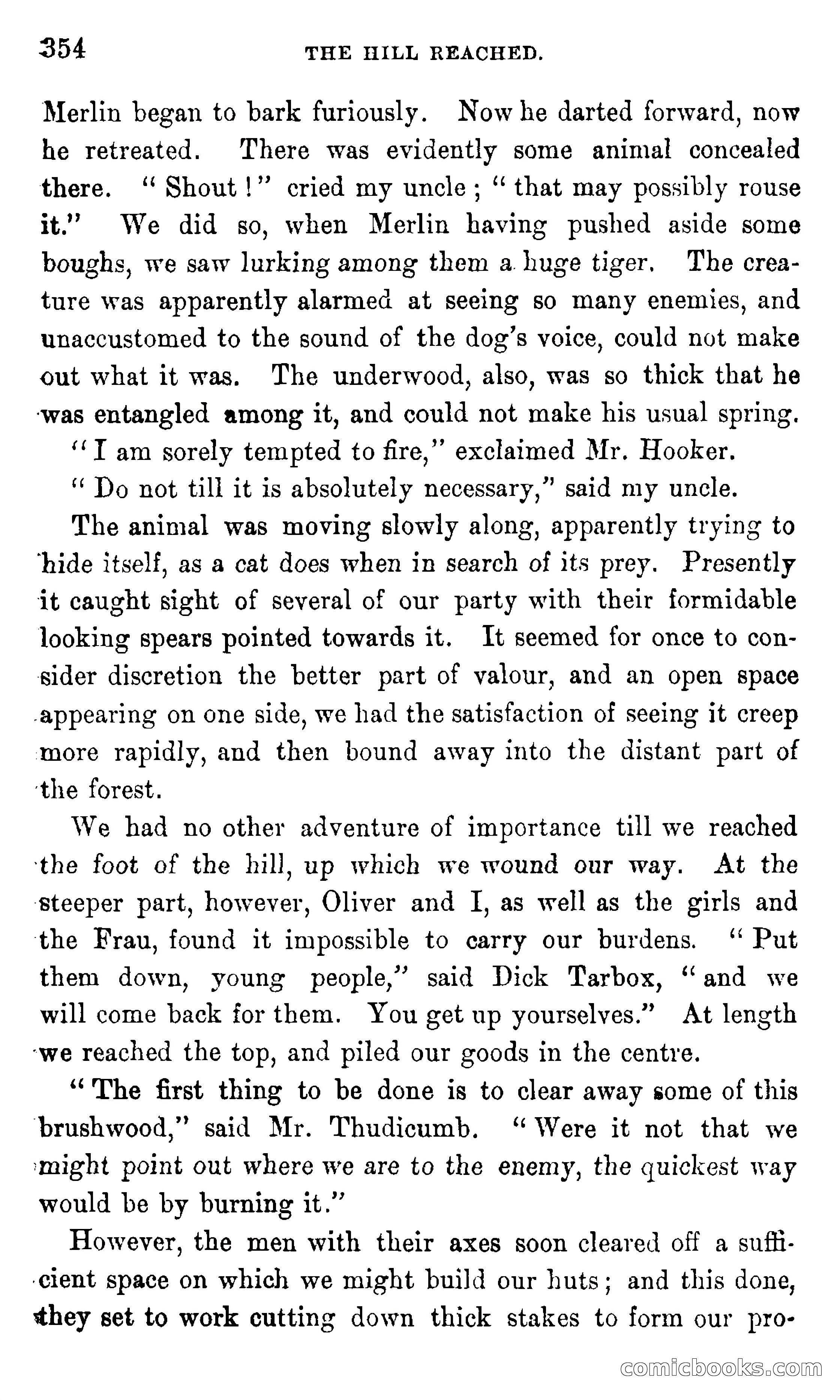 In the Eastern Seas — page 358 of 399