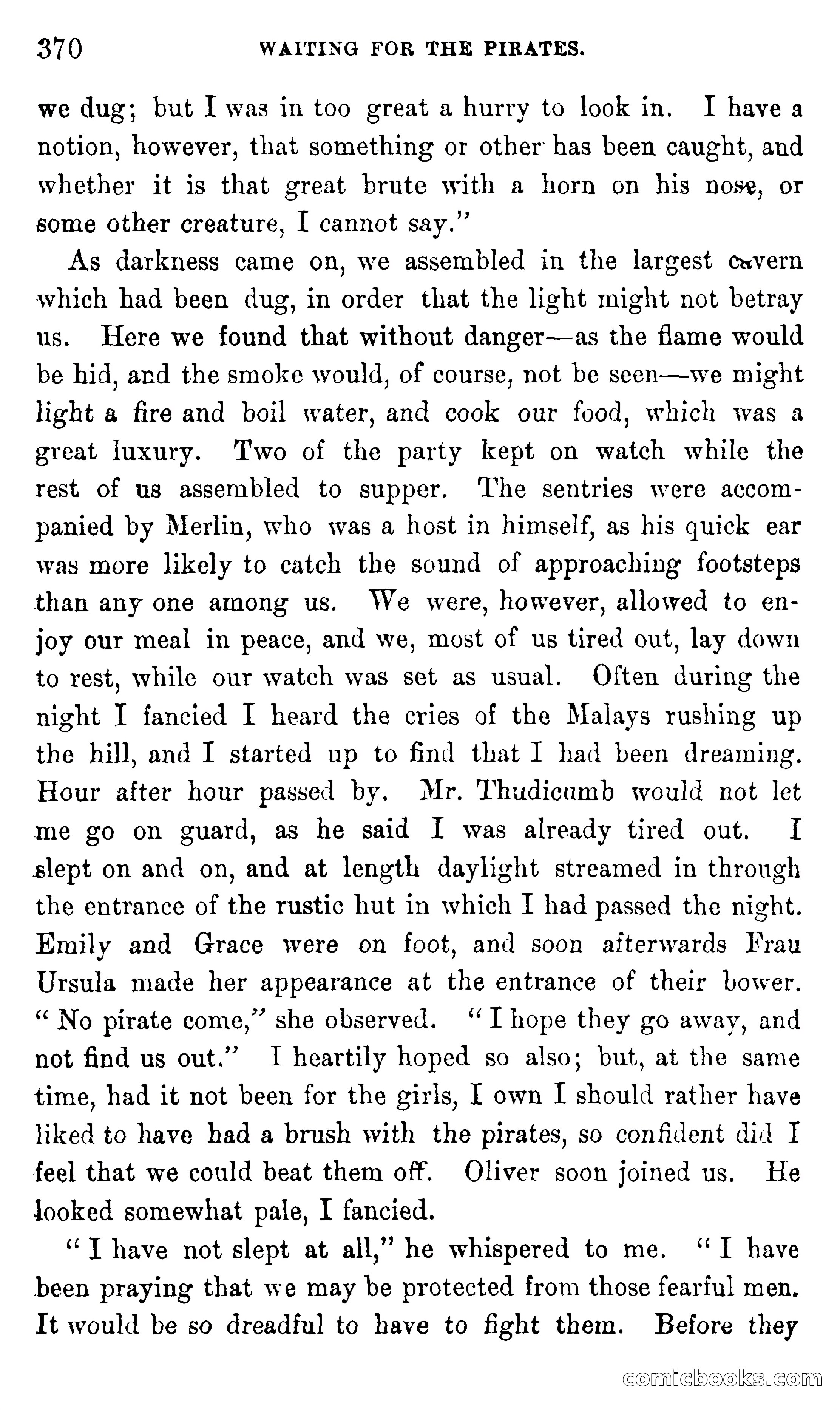 In the Eastern Seas — page 374 of 399