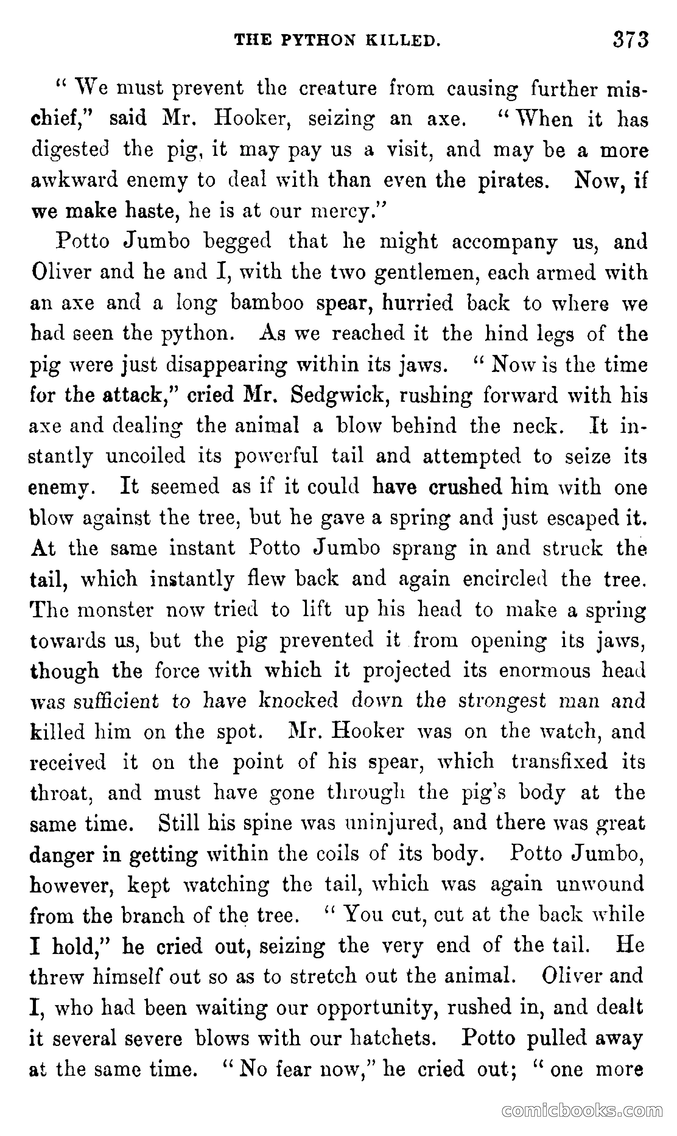 In the Eastern Seas — page 377 of 399