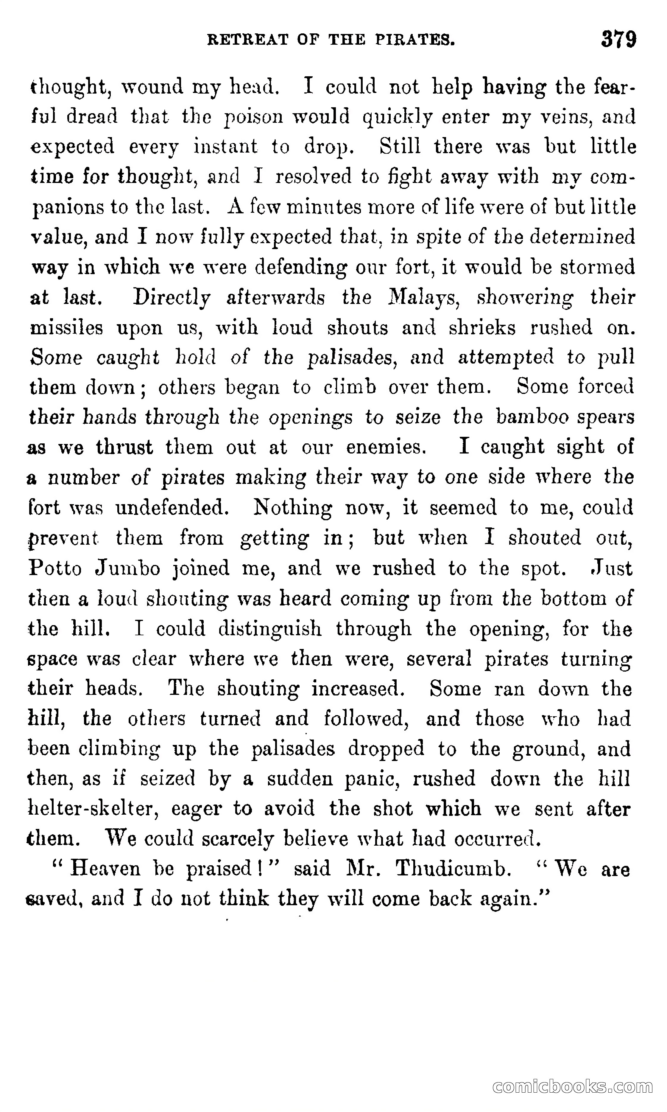 In the Eastern Seas — page 383 of 399