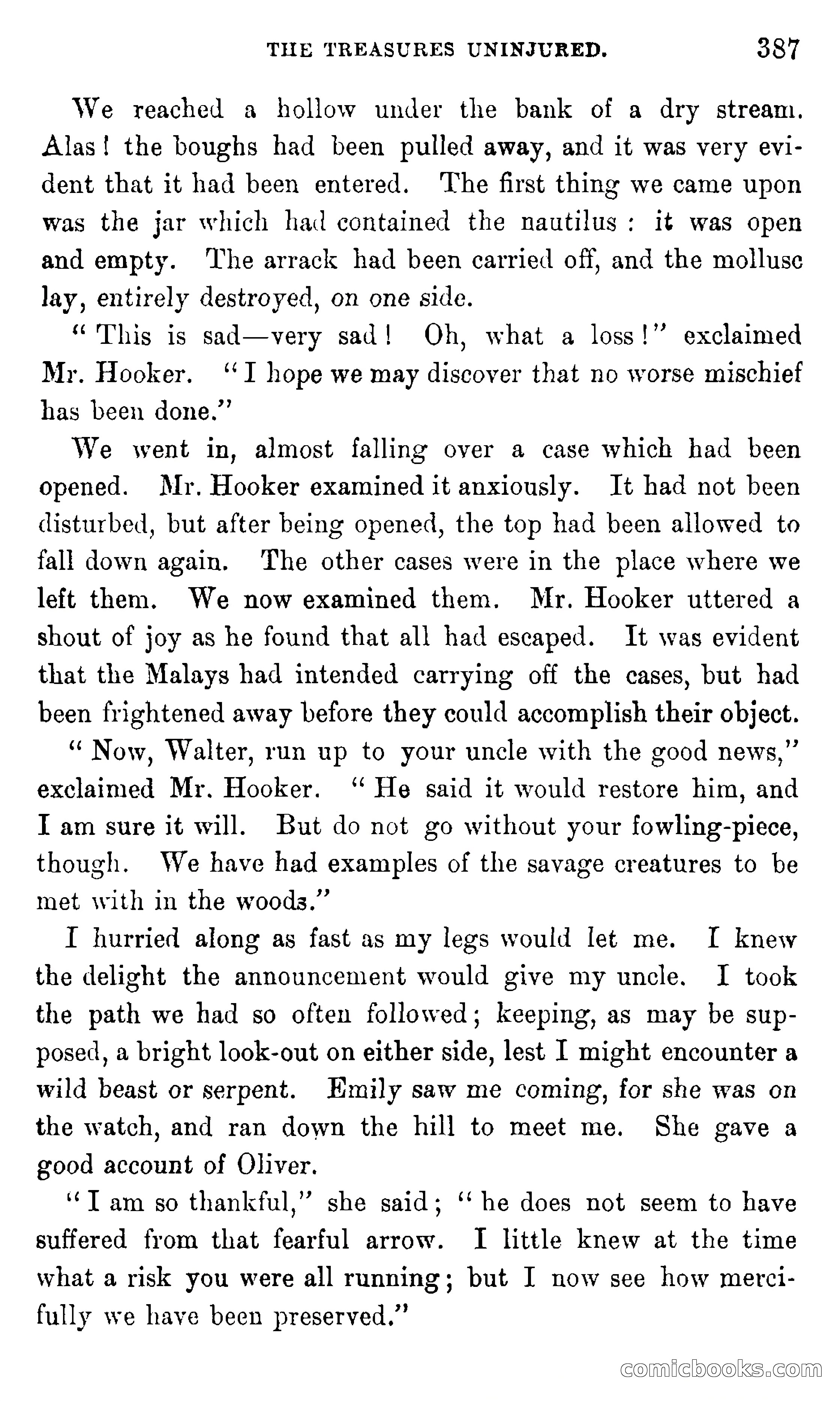 In the Eastern Seas — page 391 of 399