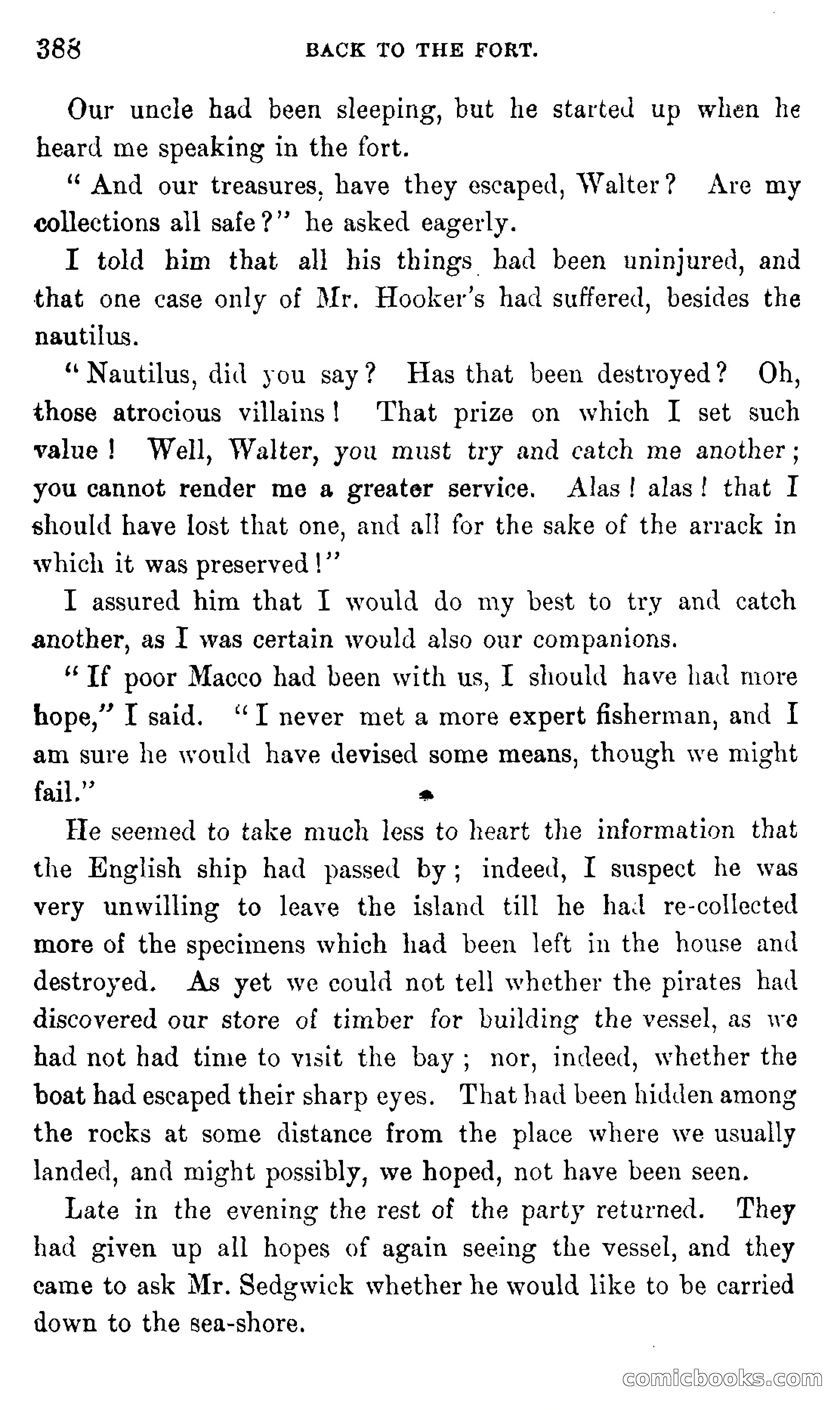 In the Eastern Seas — page 392 of 399