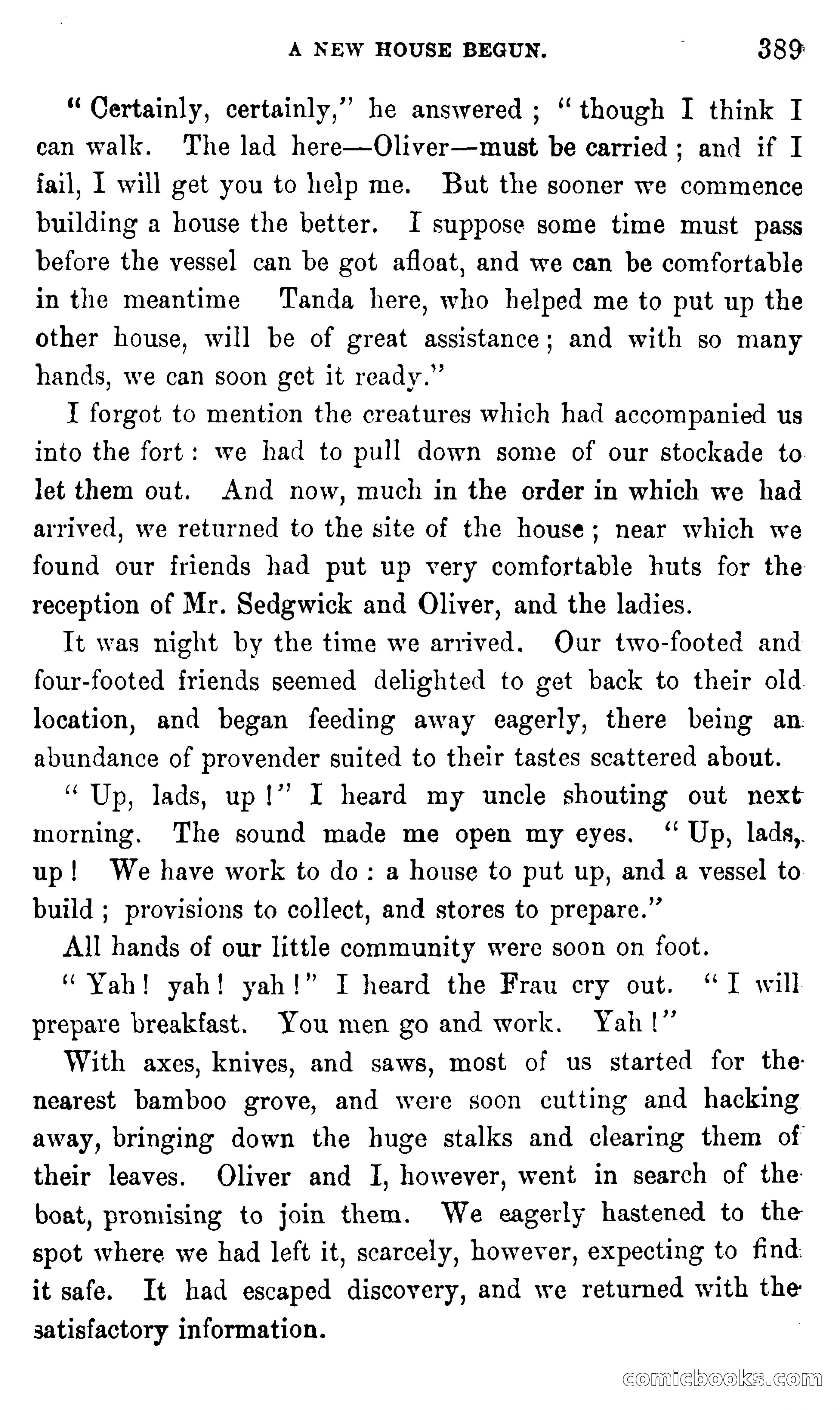 In the Eastern Seas — page 393 of 399