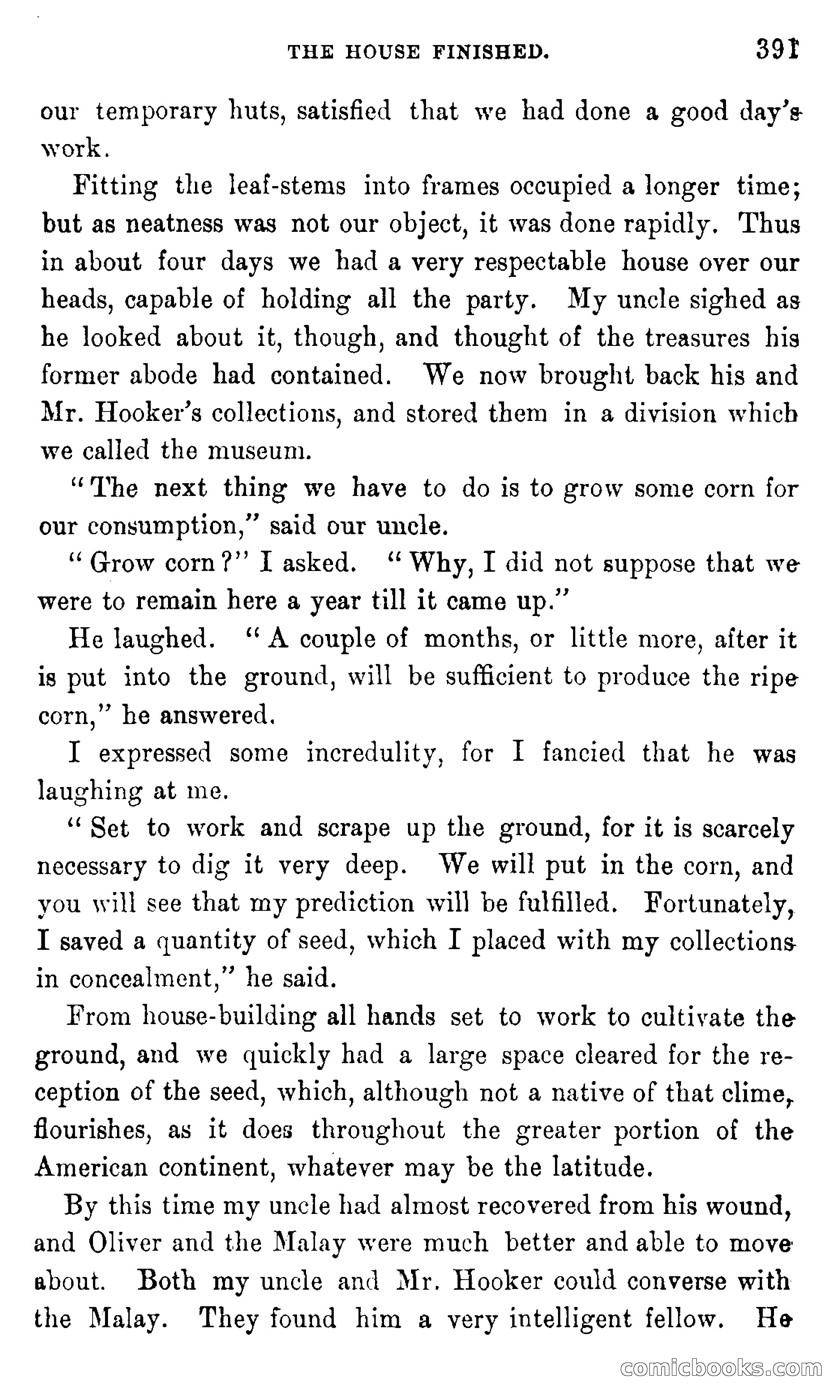 In the Eastern Seas — page 395 of 399