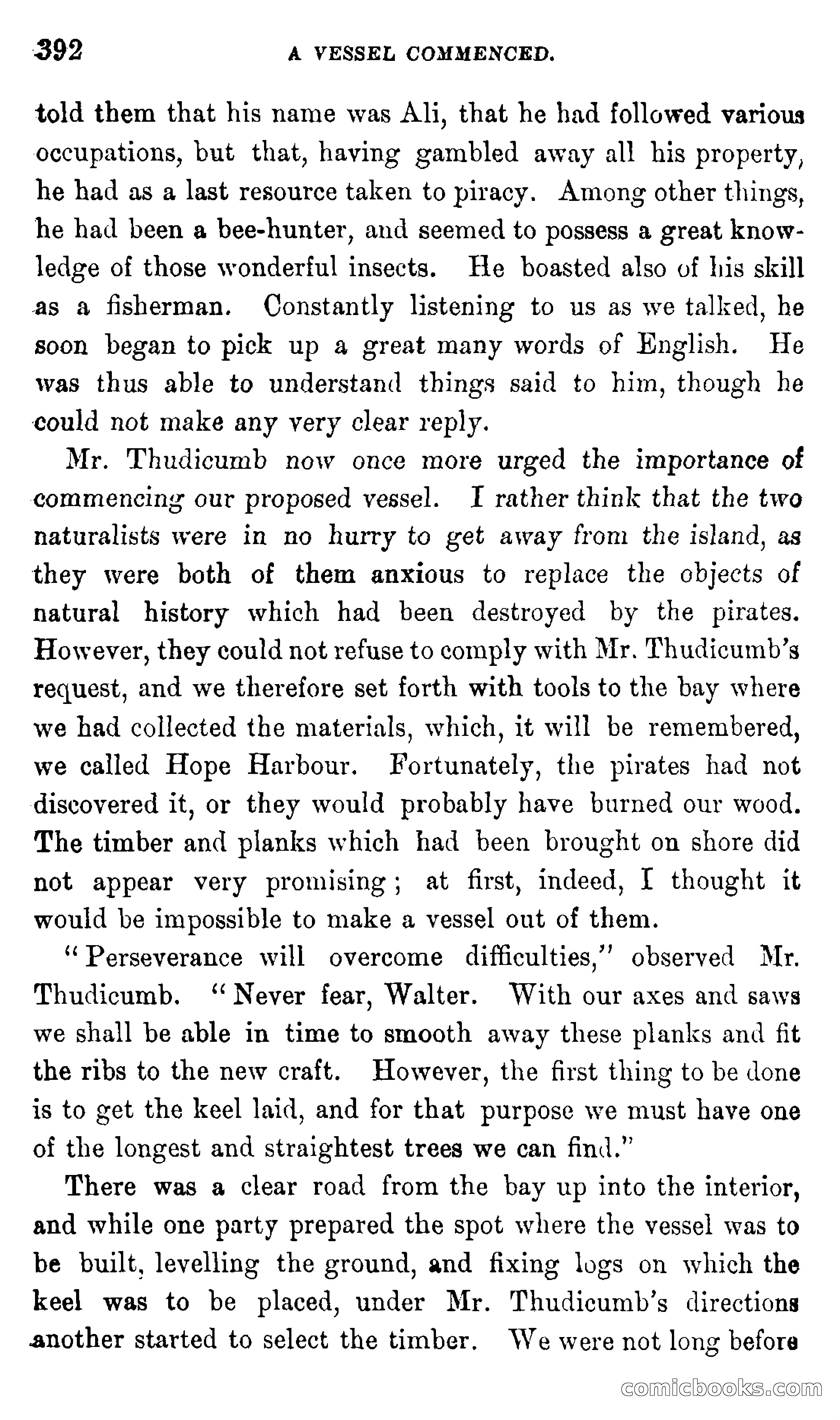 In the Eastern Seas — page 396 of 399