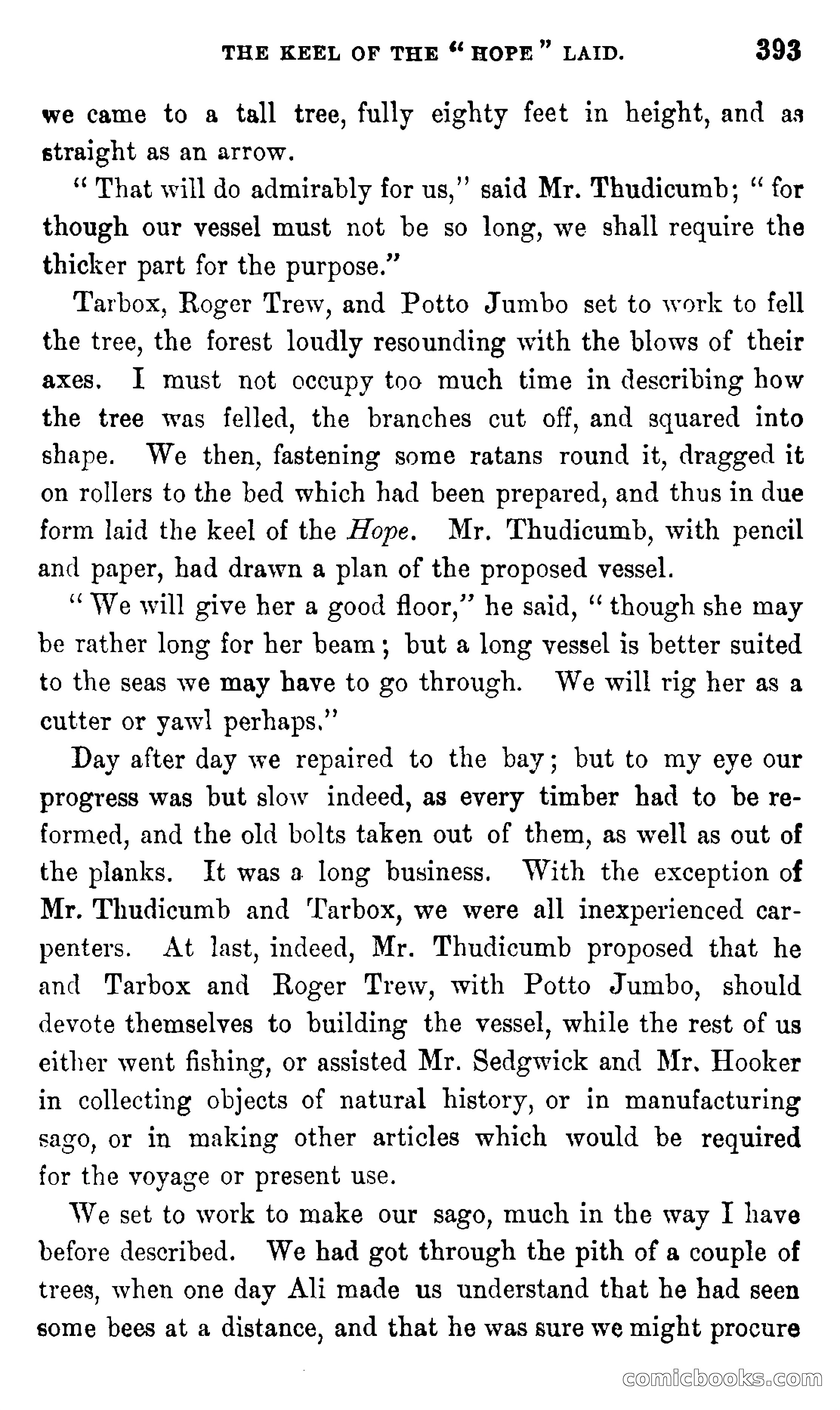 In the Eastern Seas — page 397 of 399