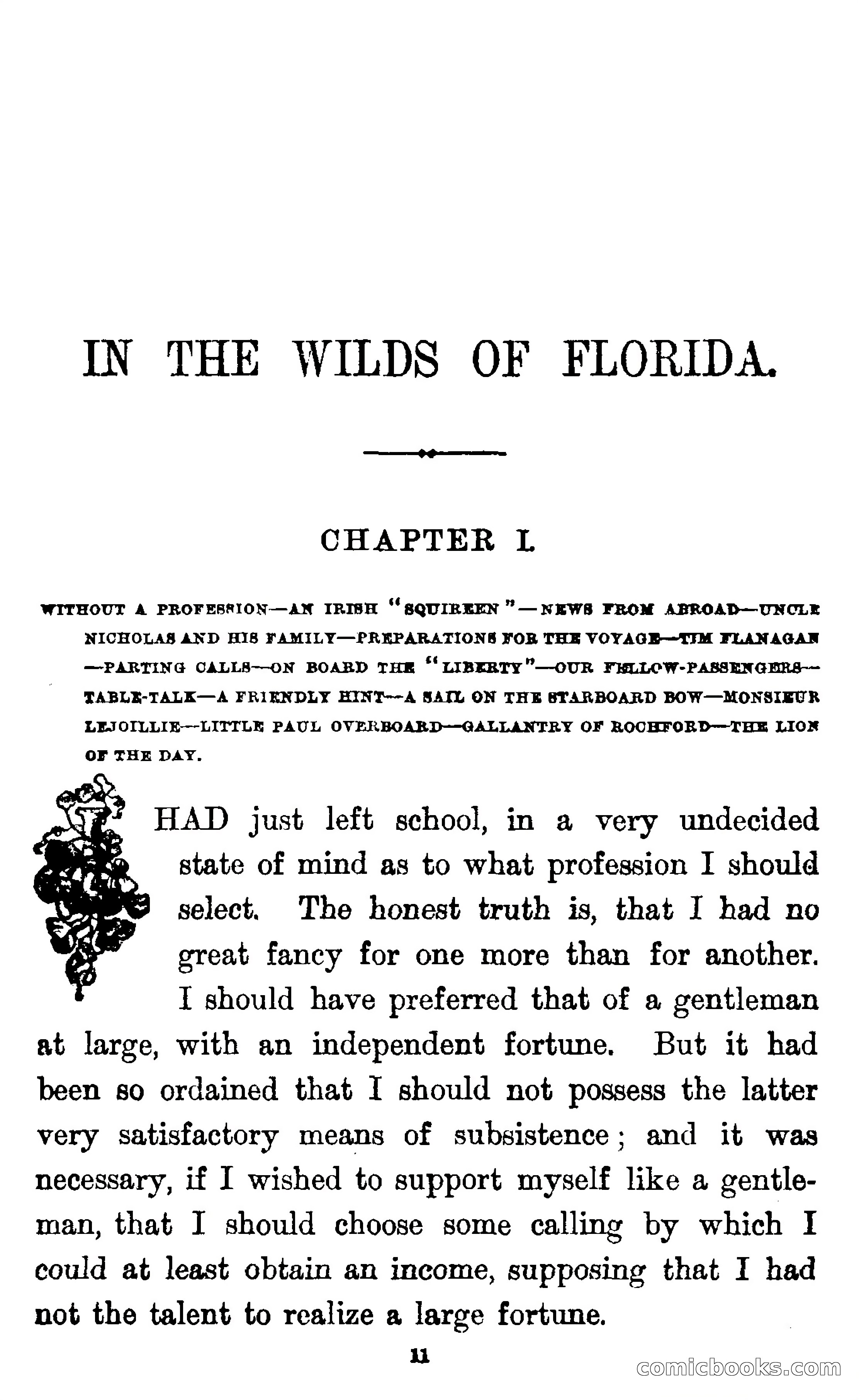 In the Wilds of Florida — page 13 of 400