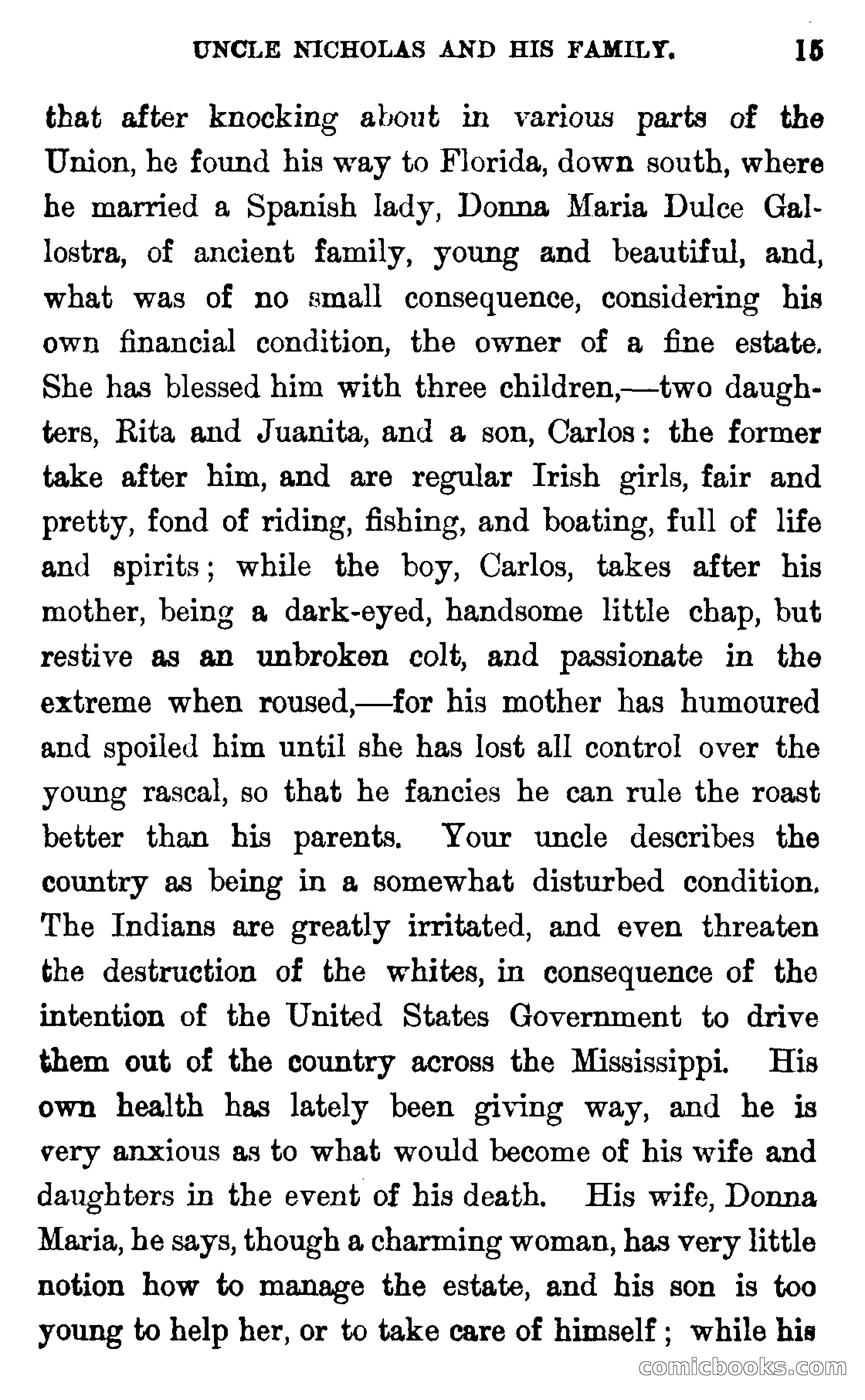 In the Wilds of Florida — page 17 of 400
