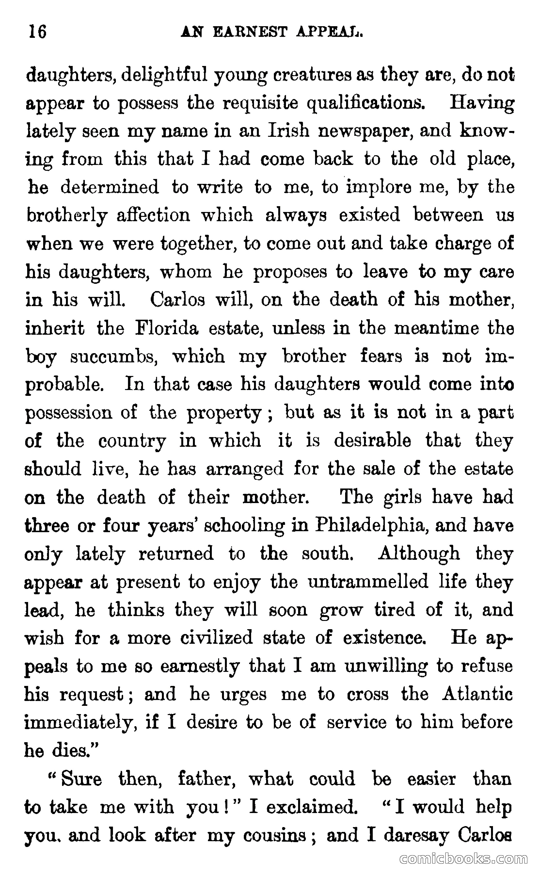 In the Wilds of Florida — page 18 of 400