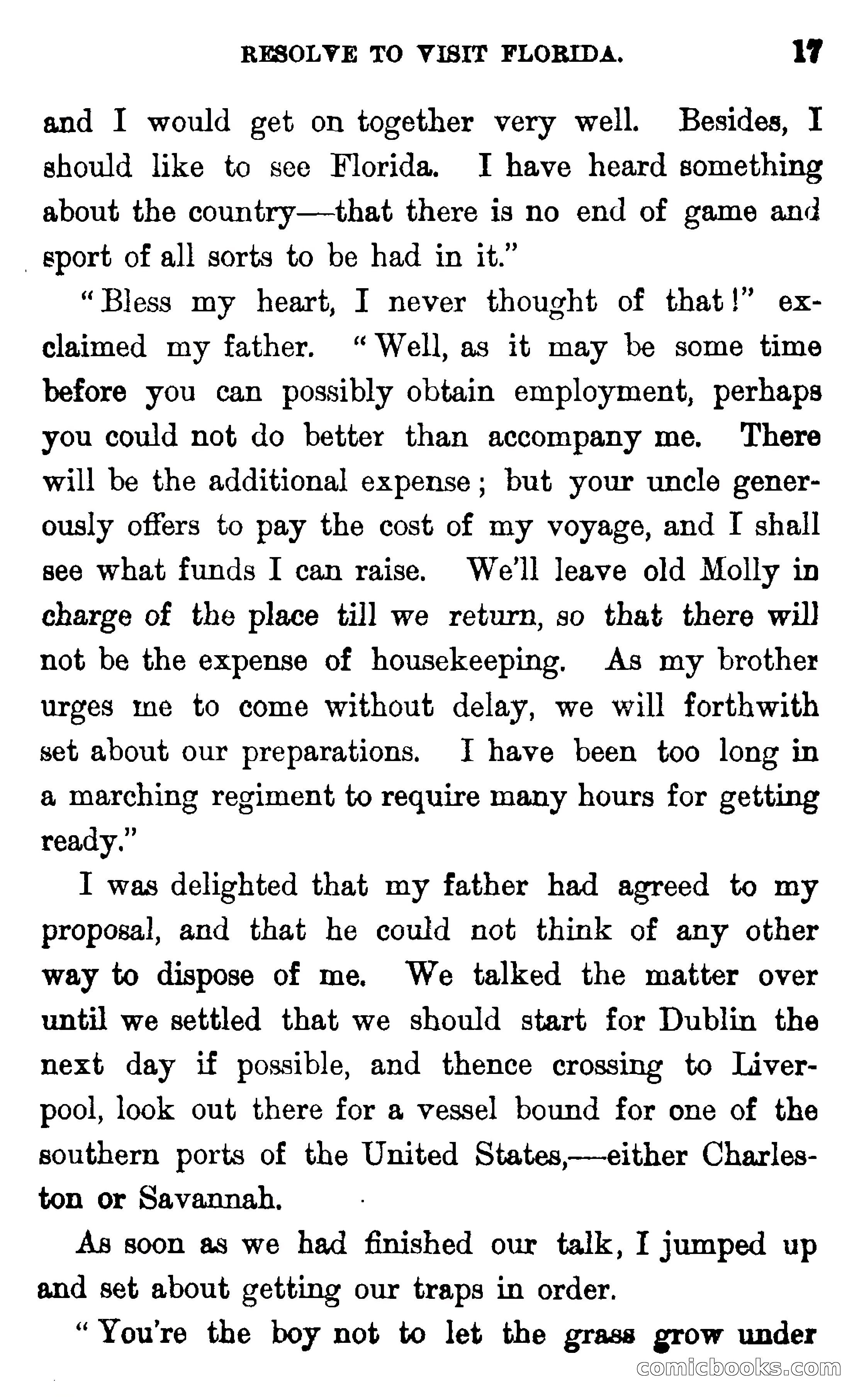 In the Wilds of Florida — page 19 of 400