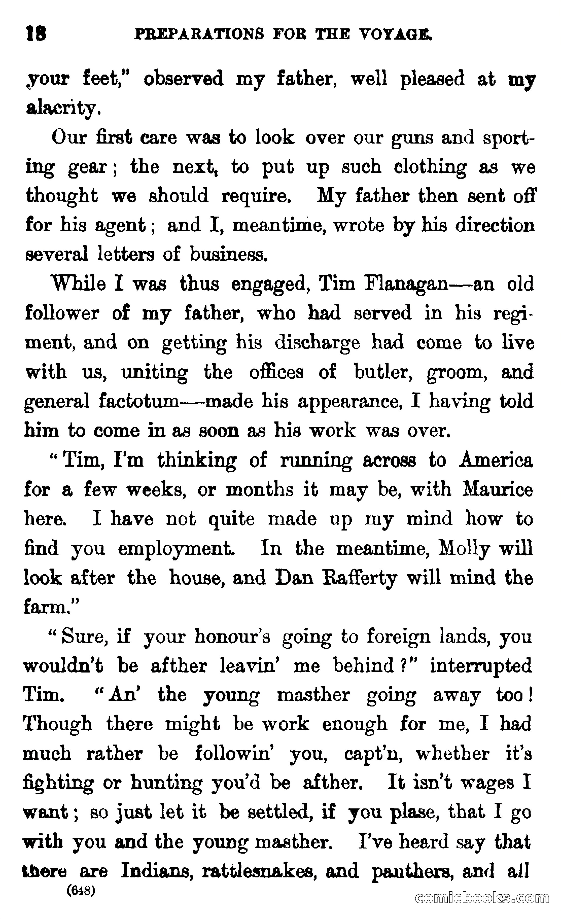In the Wilds of Florida — page 20 of 400