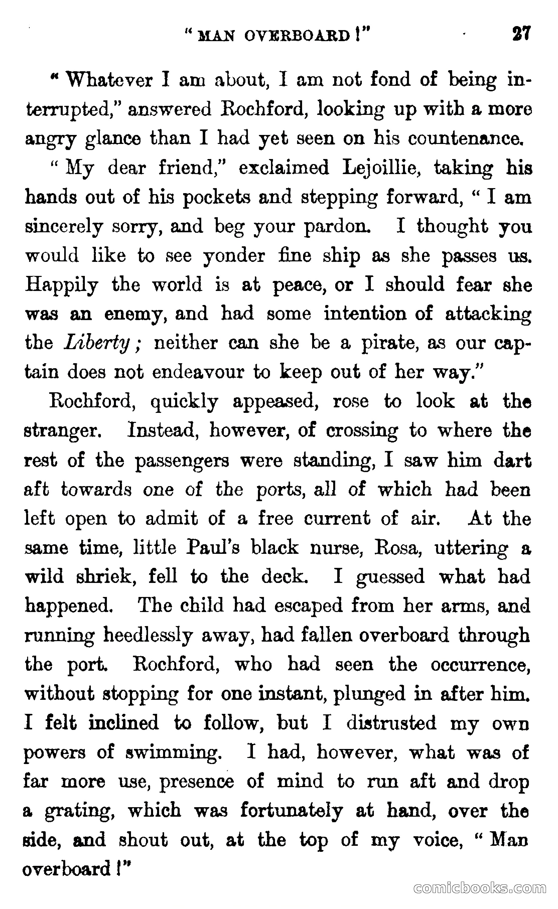 In the Wilds of Florida — page 29 of 400
