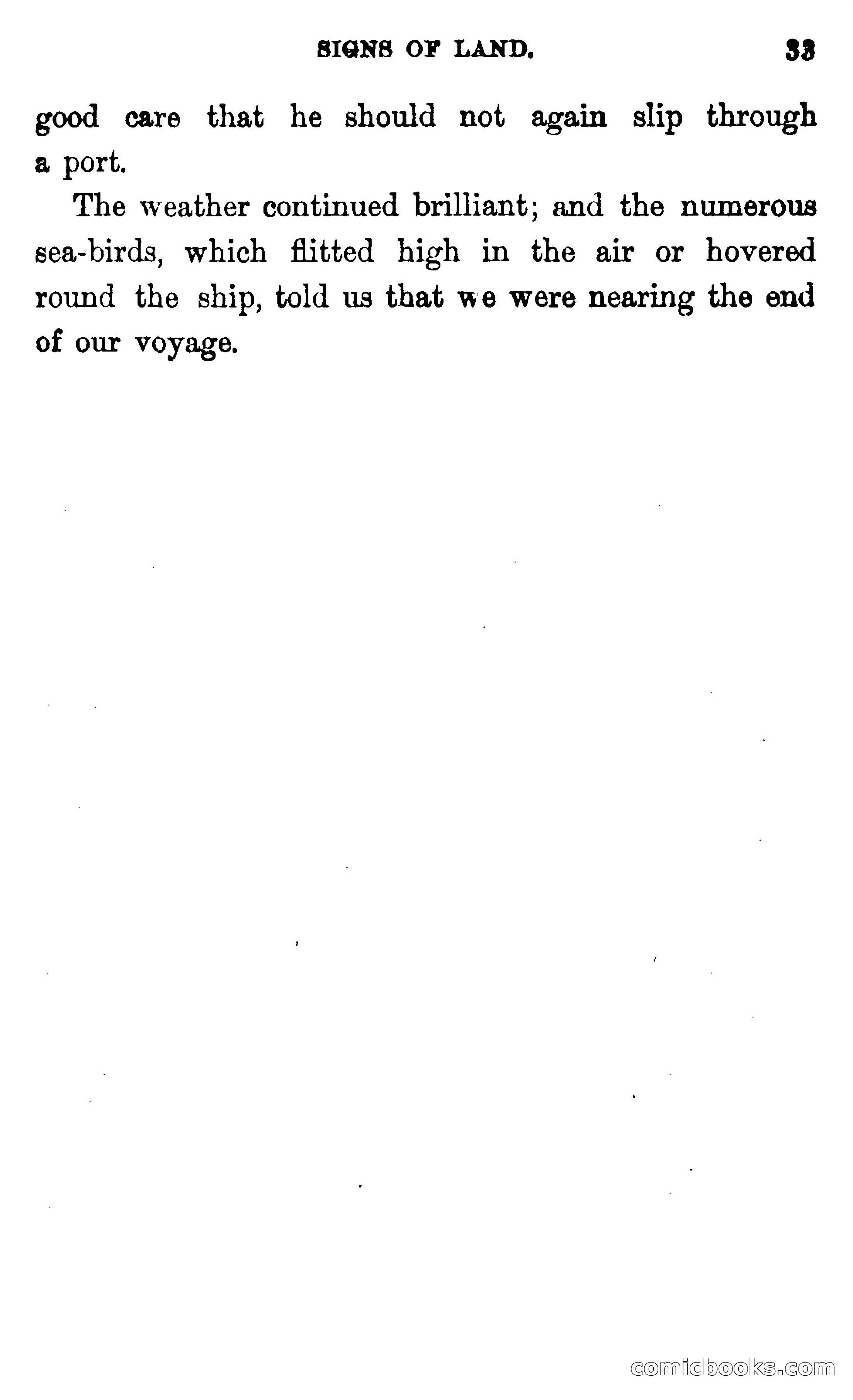 In the Wilds of Florida — page 35 of 400