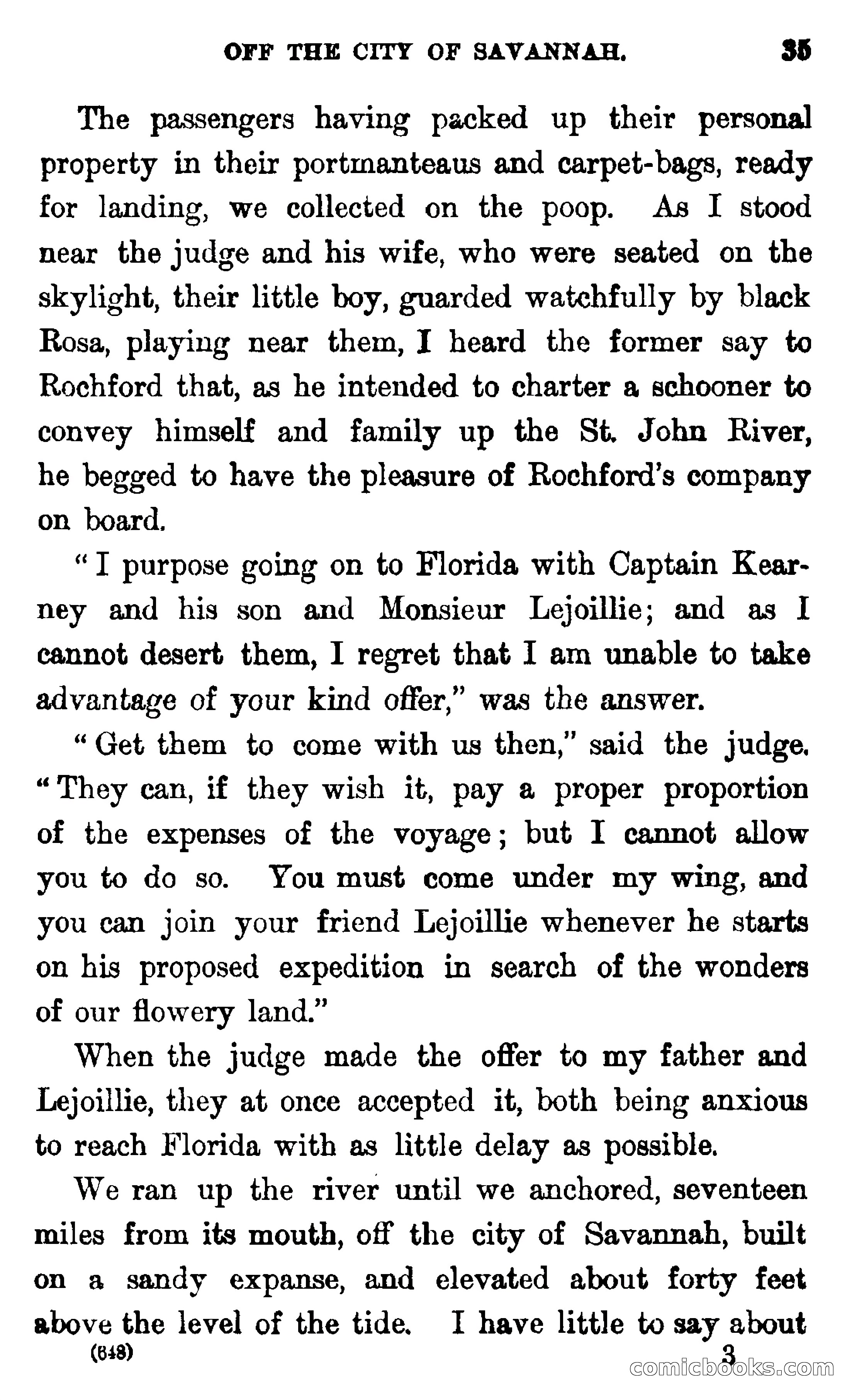 In the Wilds of Florida — page 37 of 400