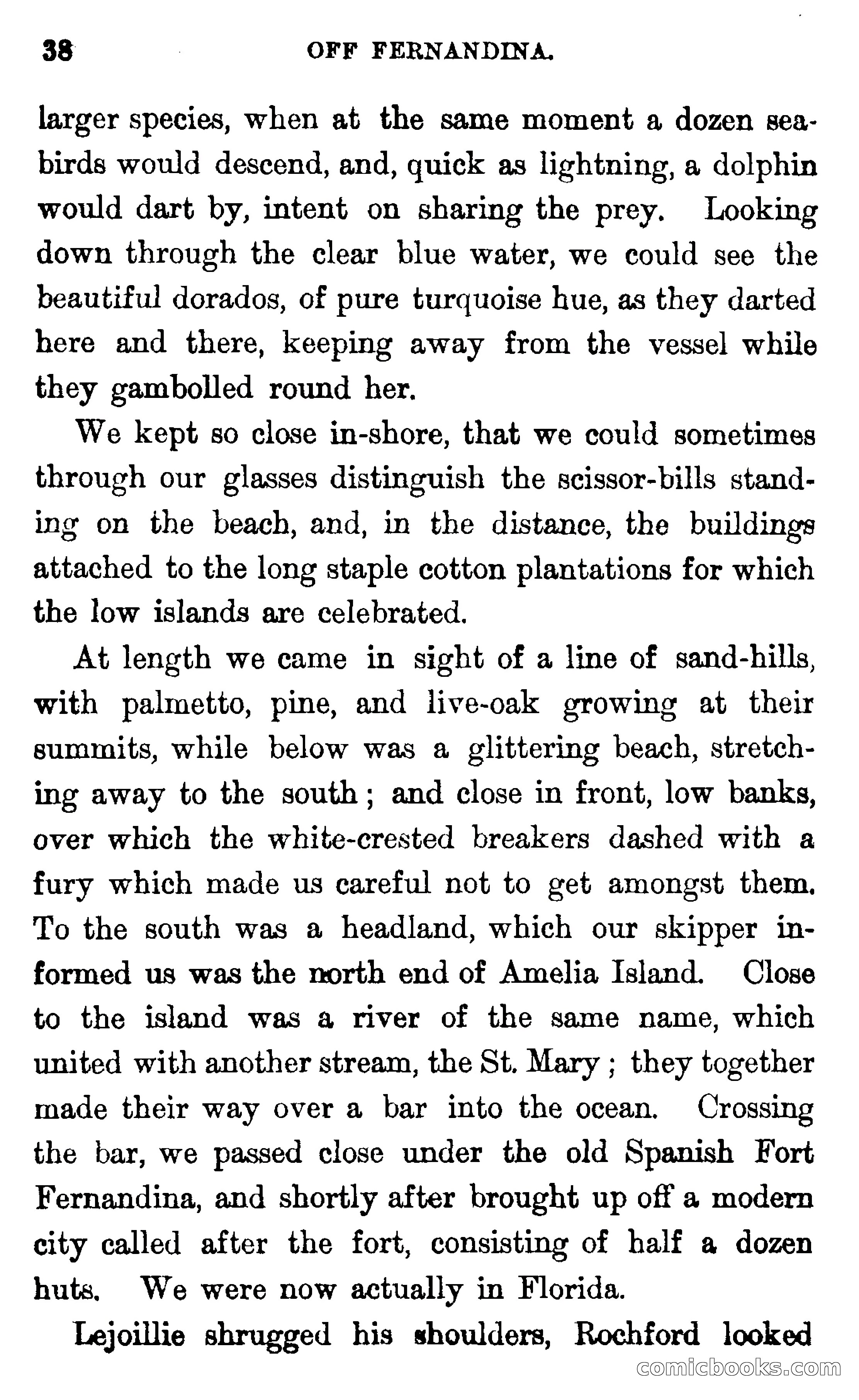 In the Wilds of Florida — page 40 of 400