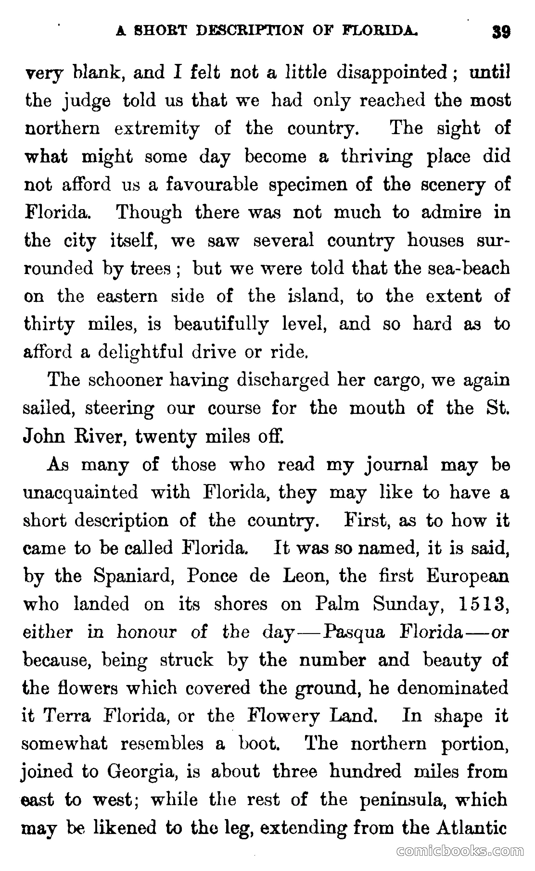 In the Wilds of Florida — page 41 of 400