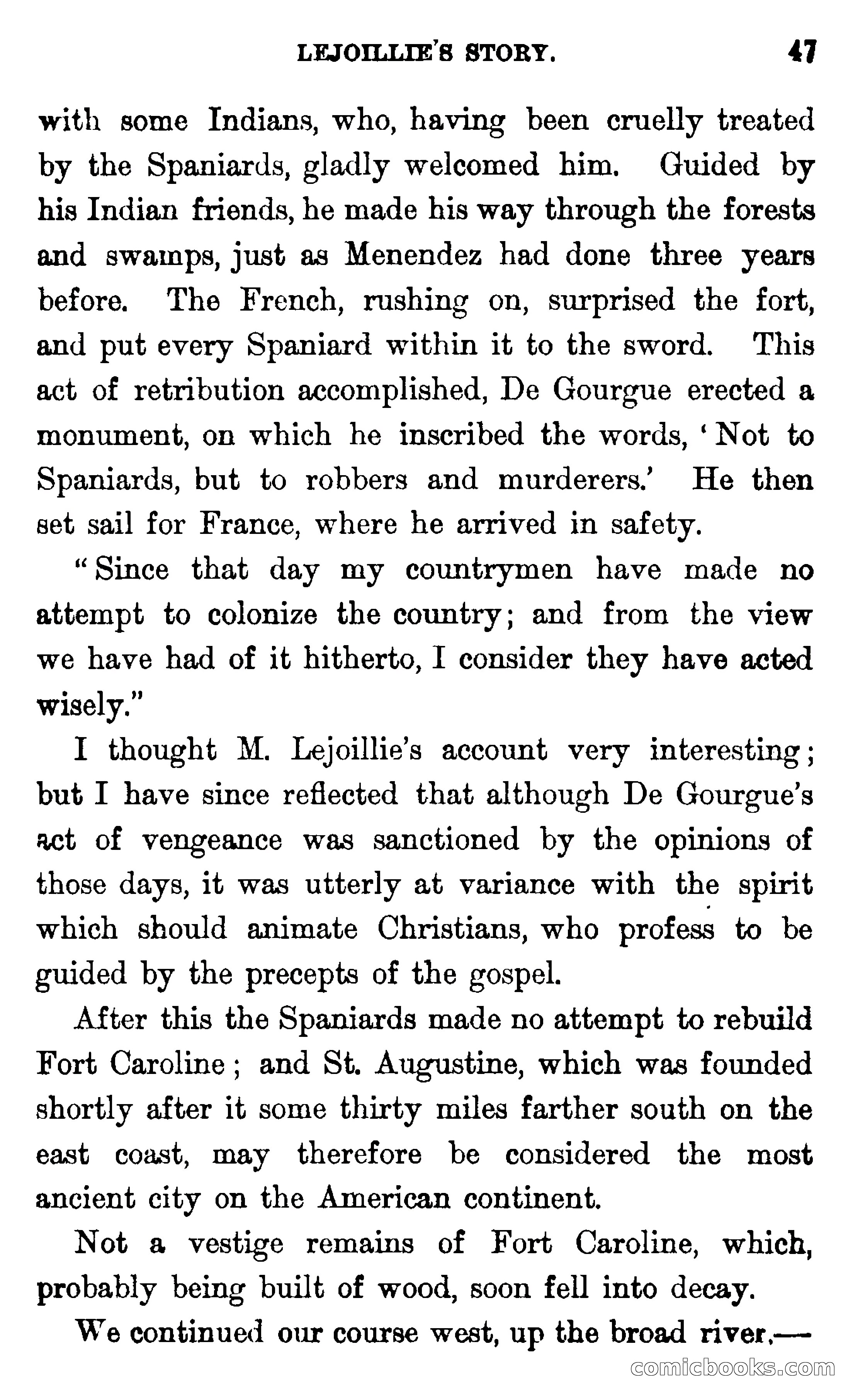In the Wilds of Florida — page 49 of 400
