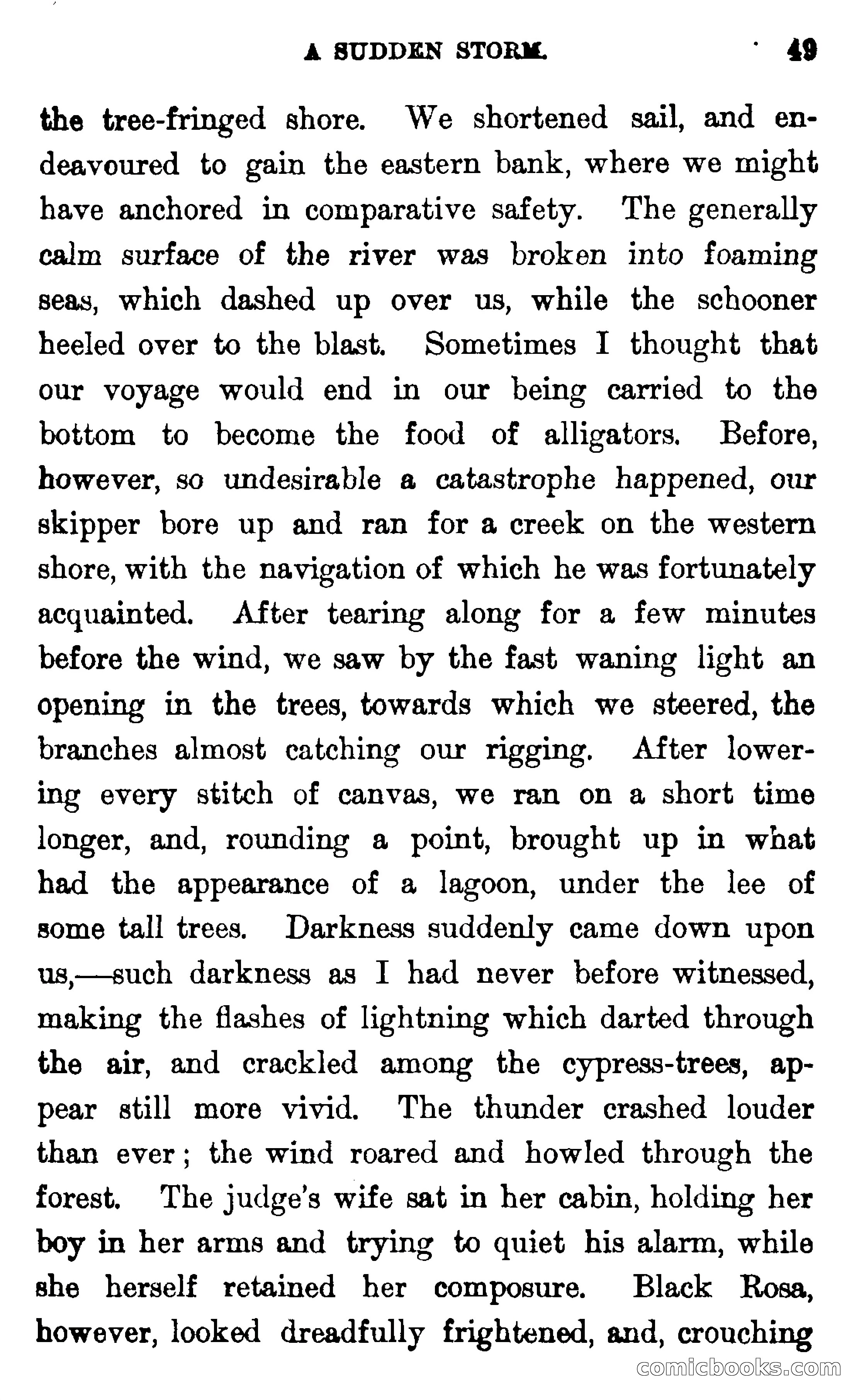 In the Wilds of Florida — page 51 of 400