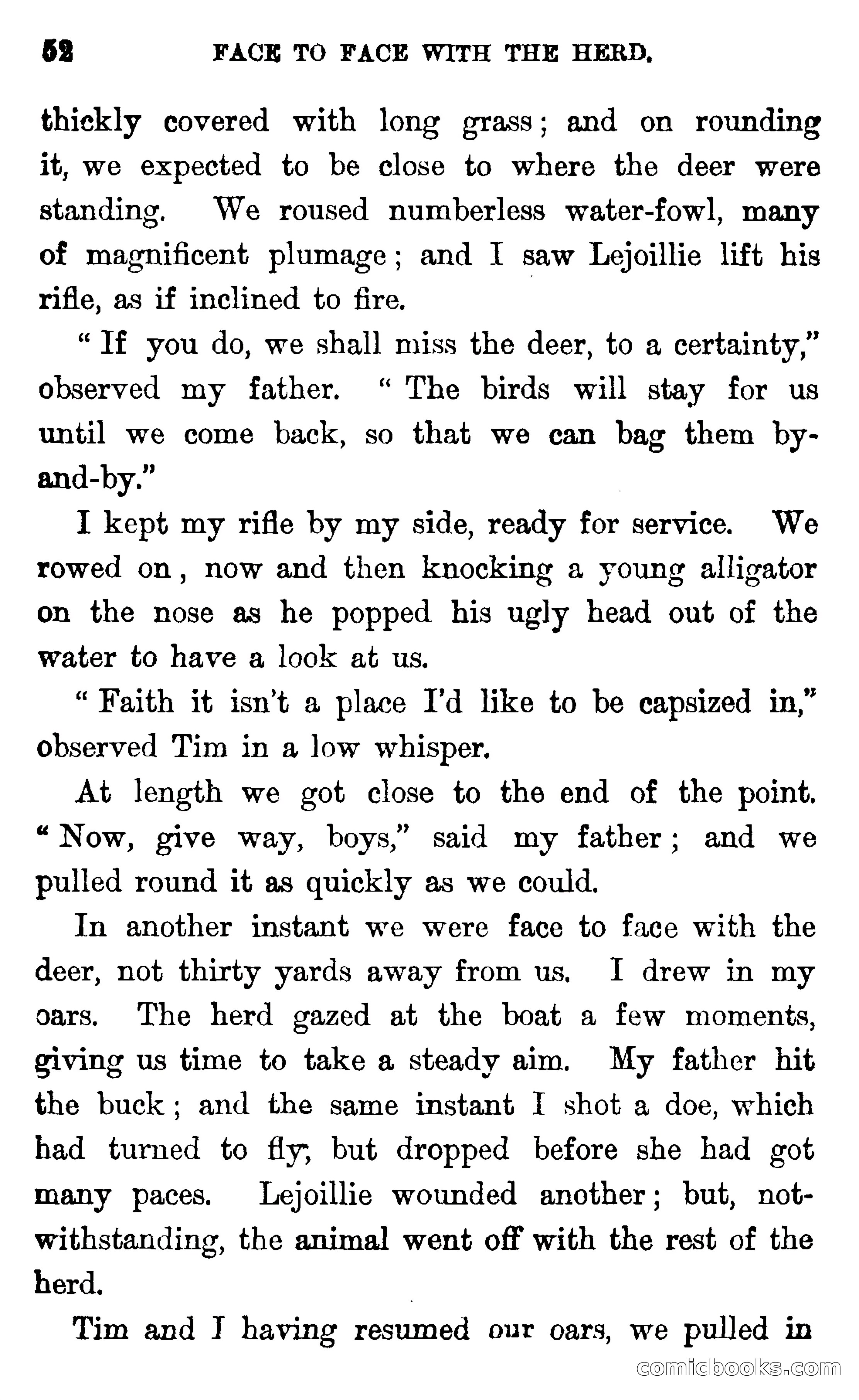 In the Wilds of Florida — page 54 of 400