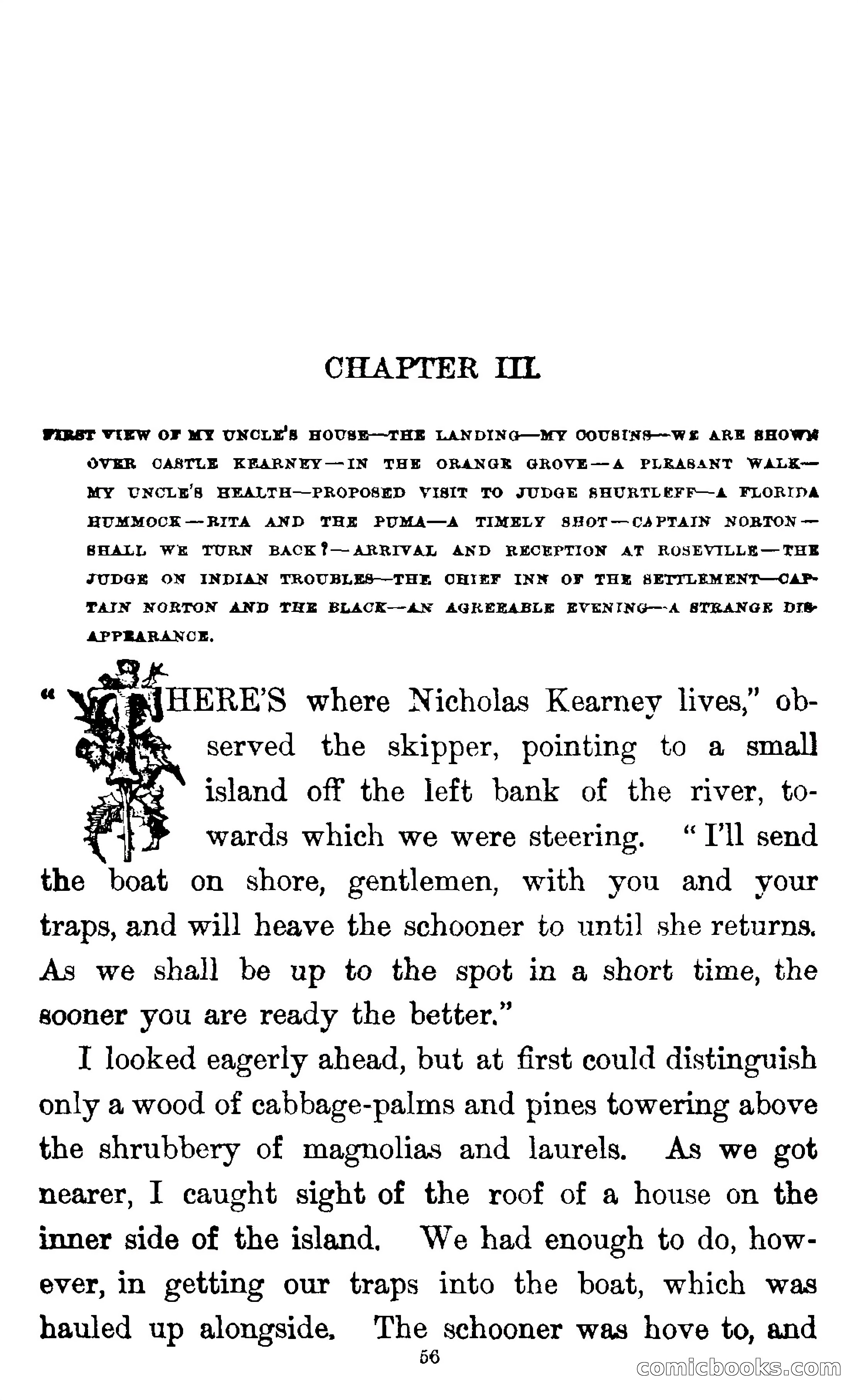 In the Wilds of Florida — page 58 of 400