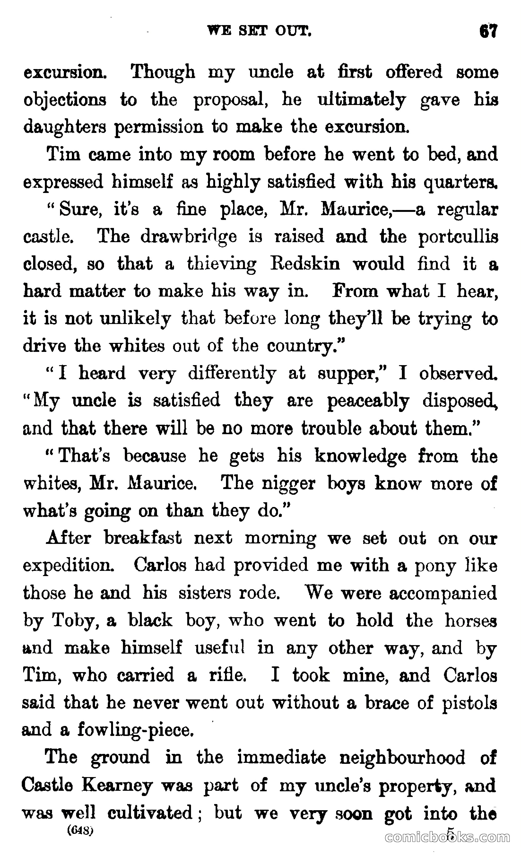 In the Wilds of Florida — page 69 of 400