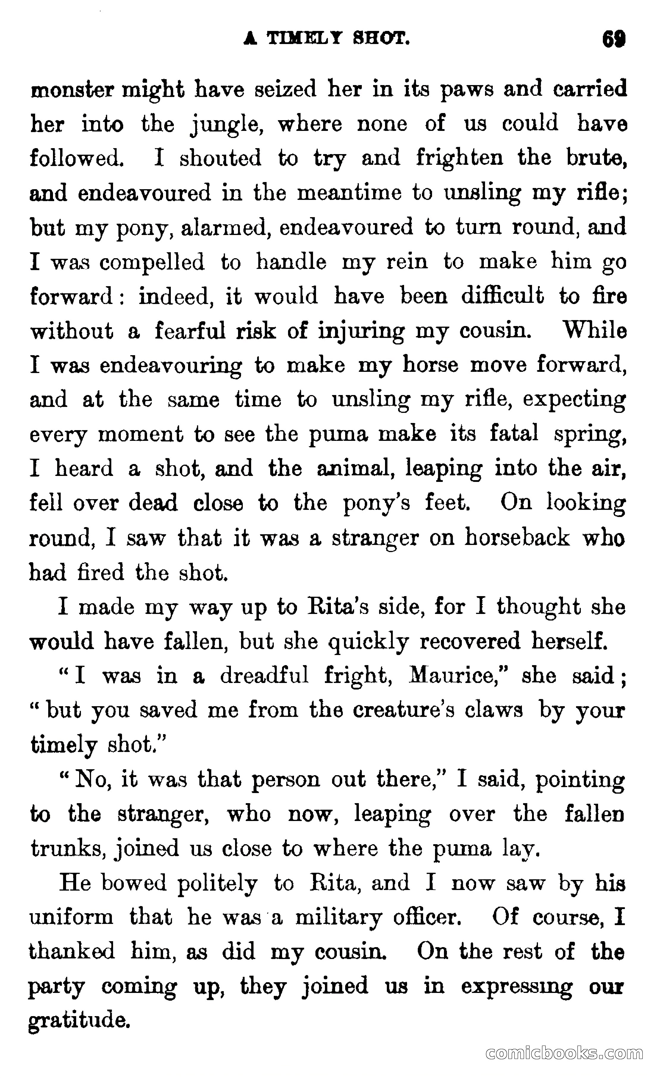In the Wilds of Florida — page 71 of 400