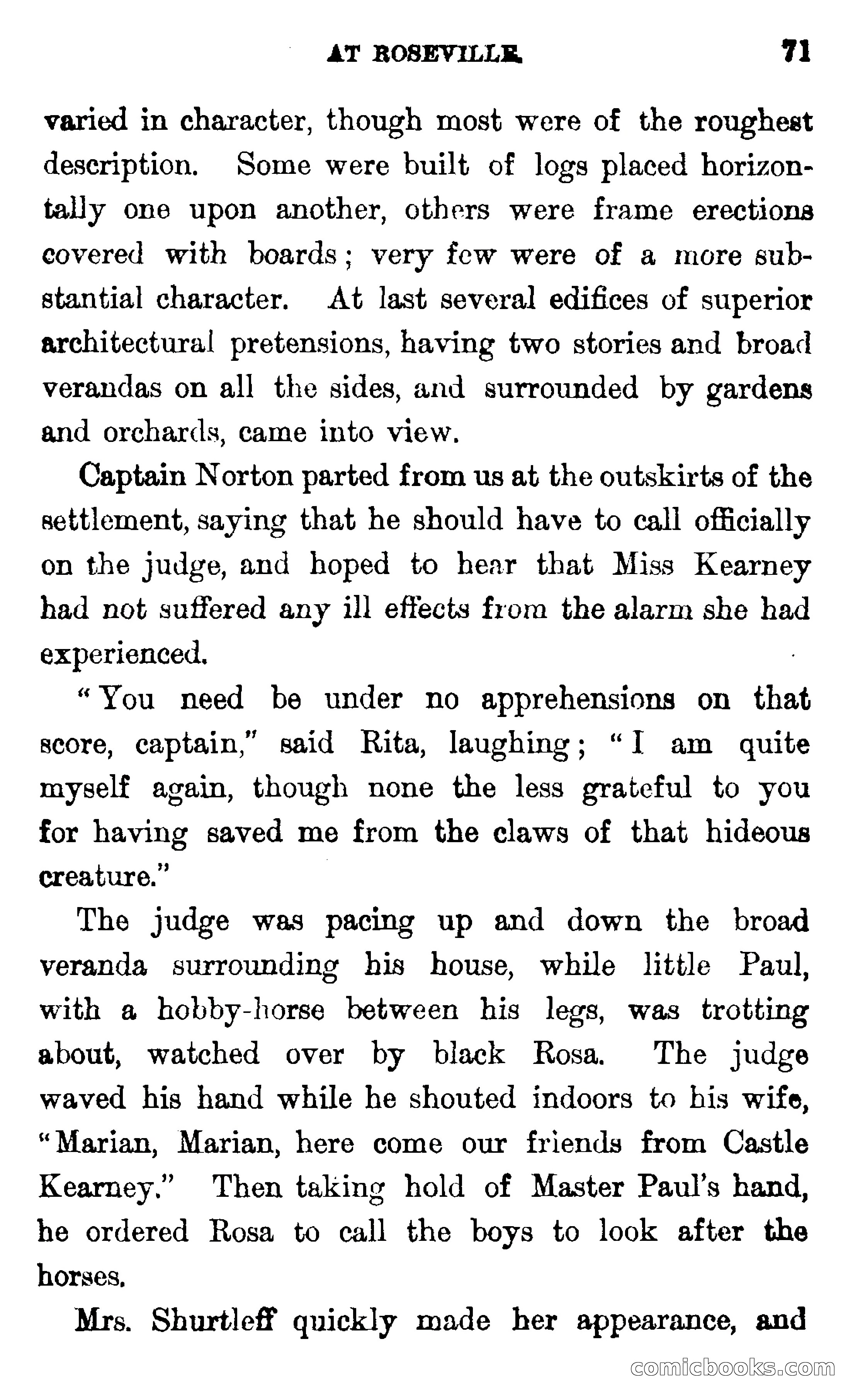 In the Wilds of Florida — page 73 of 400