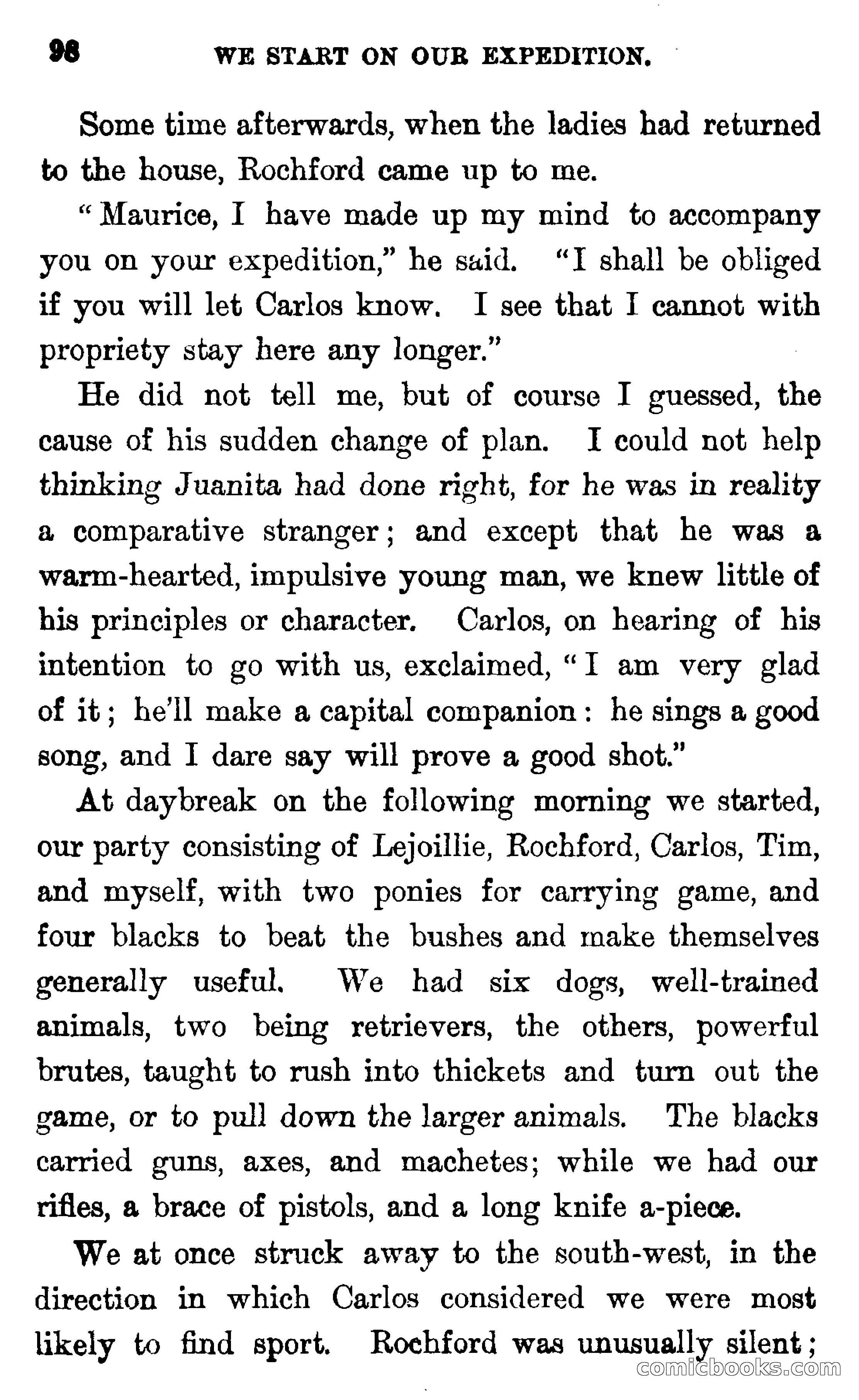 In the Wilds of Florida — page 100 of 400