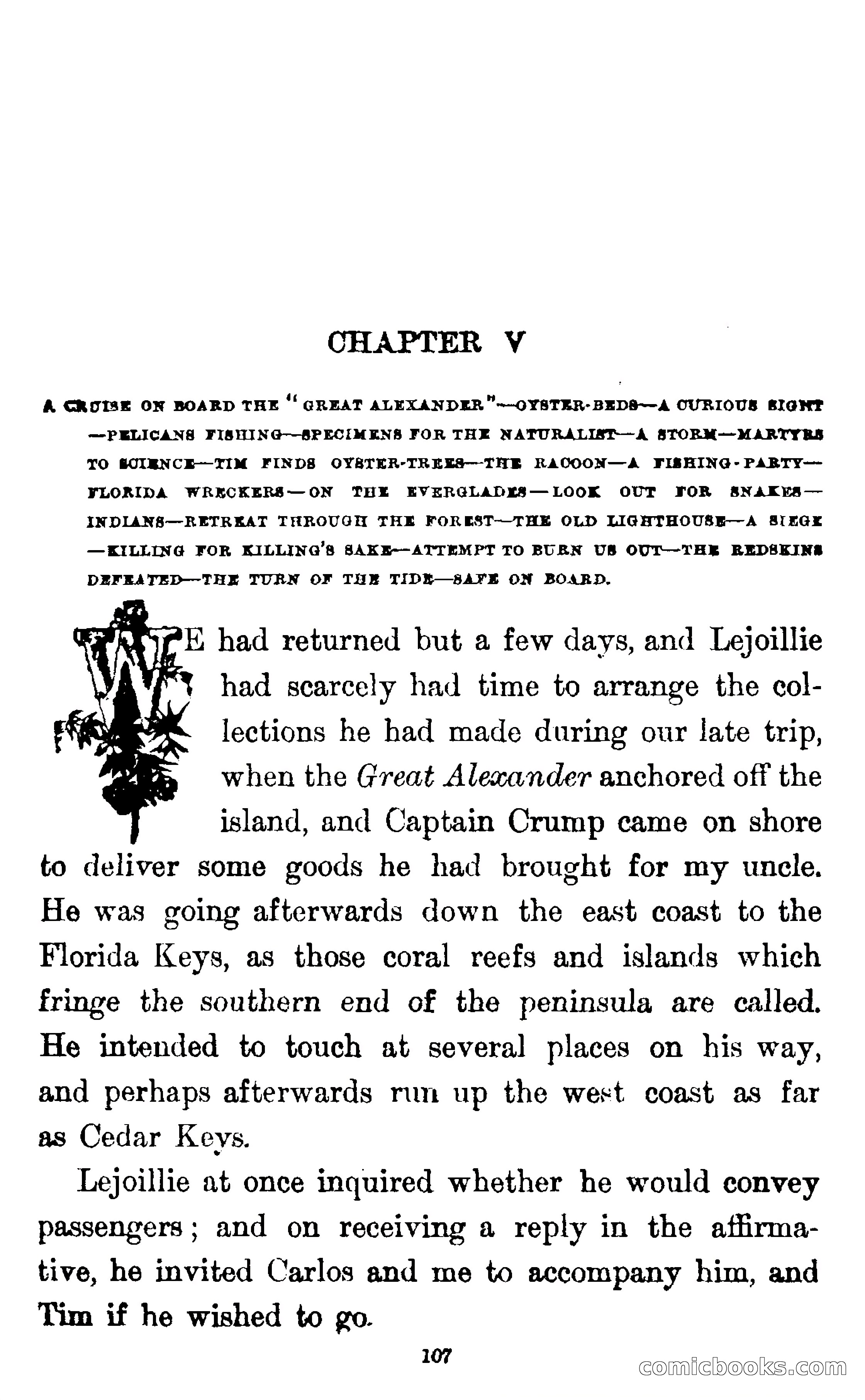 In the Wilds of Florida — page 109 of 400