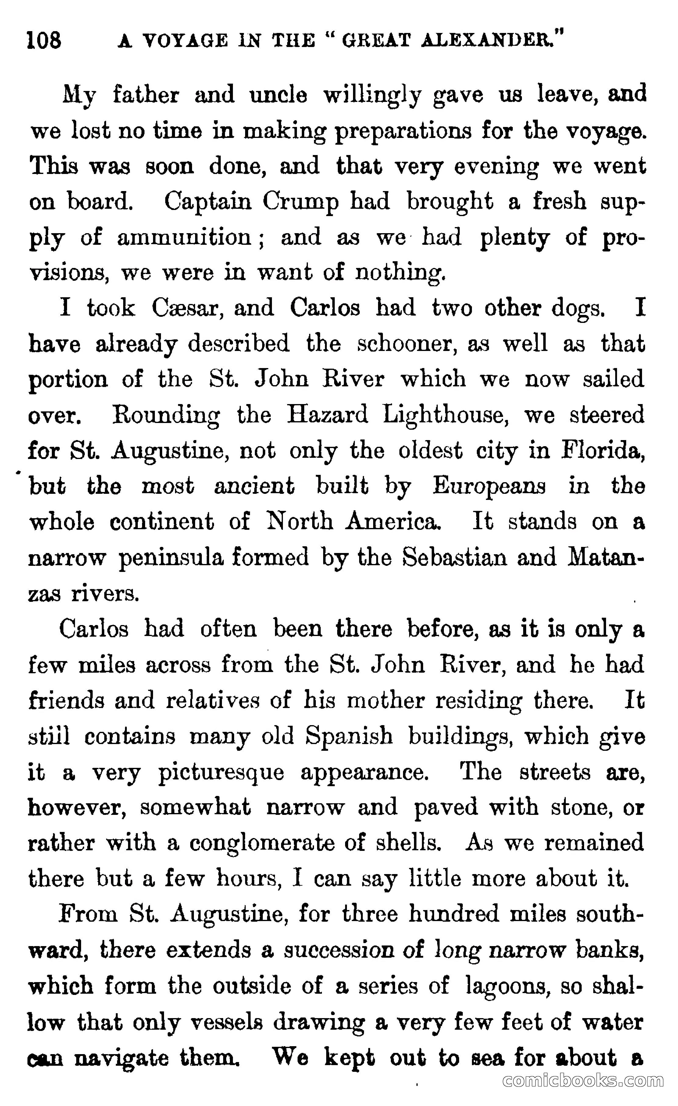 In the Wilds of Florida — page 110 of 400