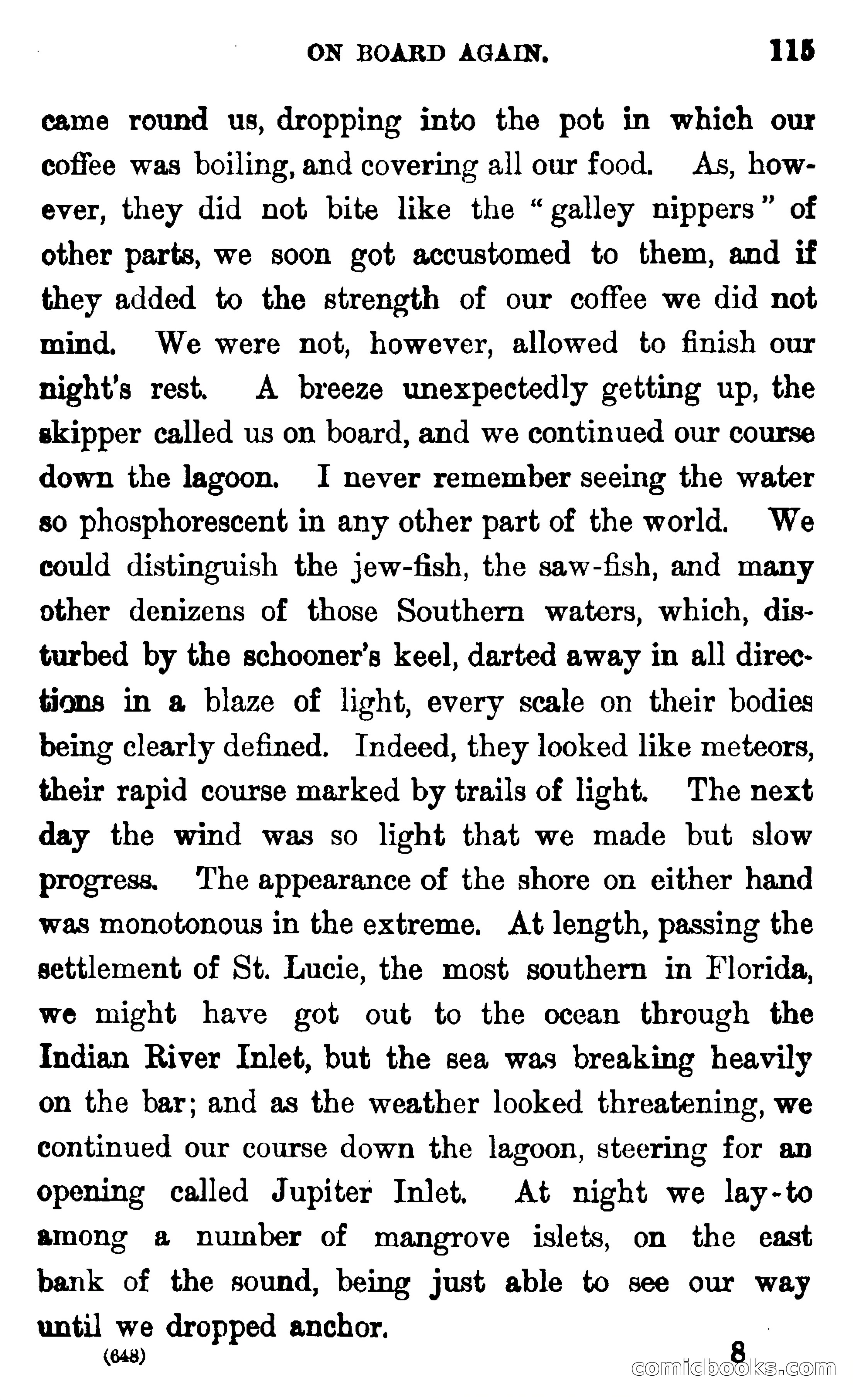 In the Wilds of Florida — page 117 of 400