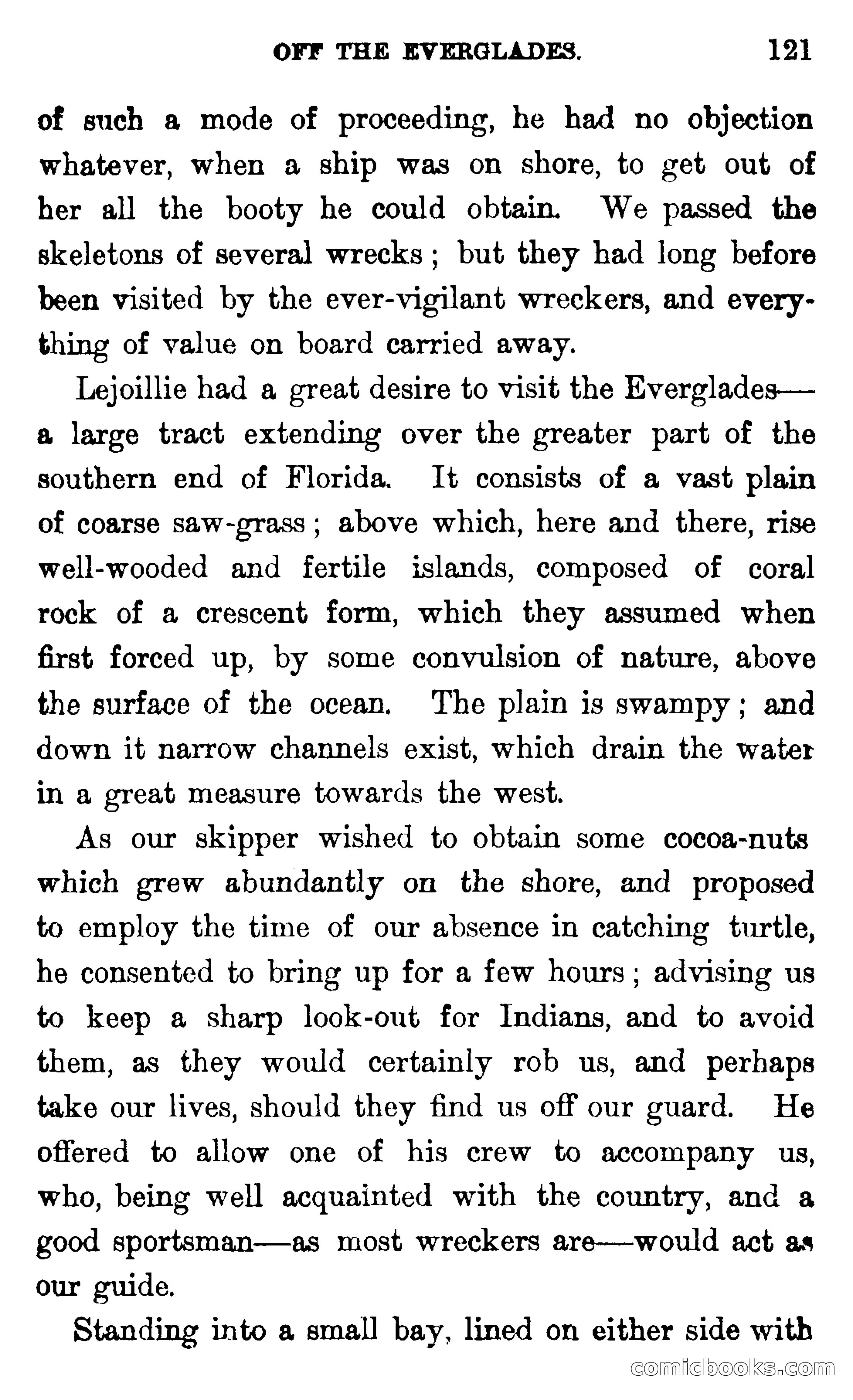 In the Wilds of Florida — page 123 of 400