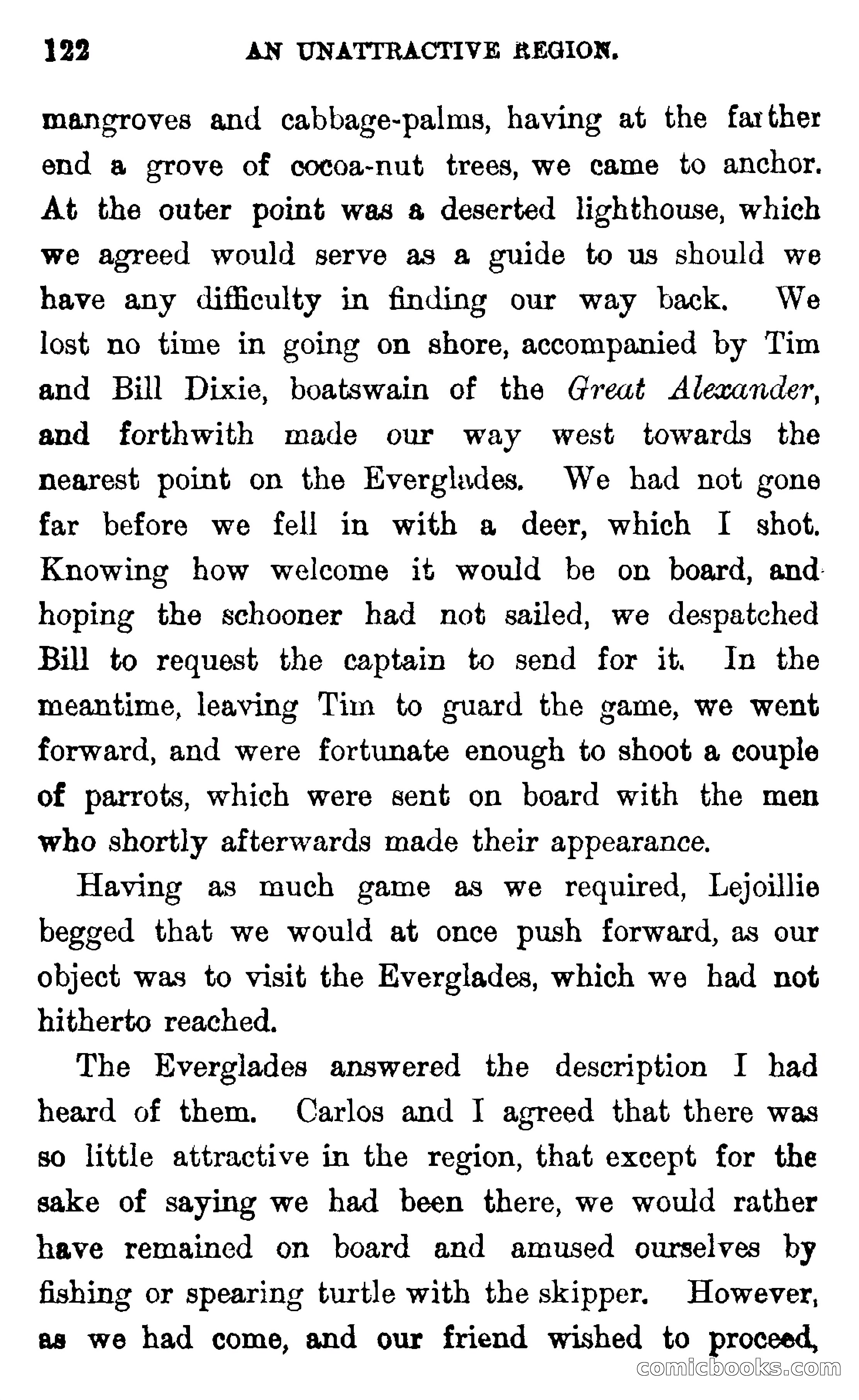 In the Wilds of Florida — page 124 of 400