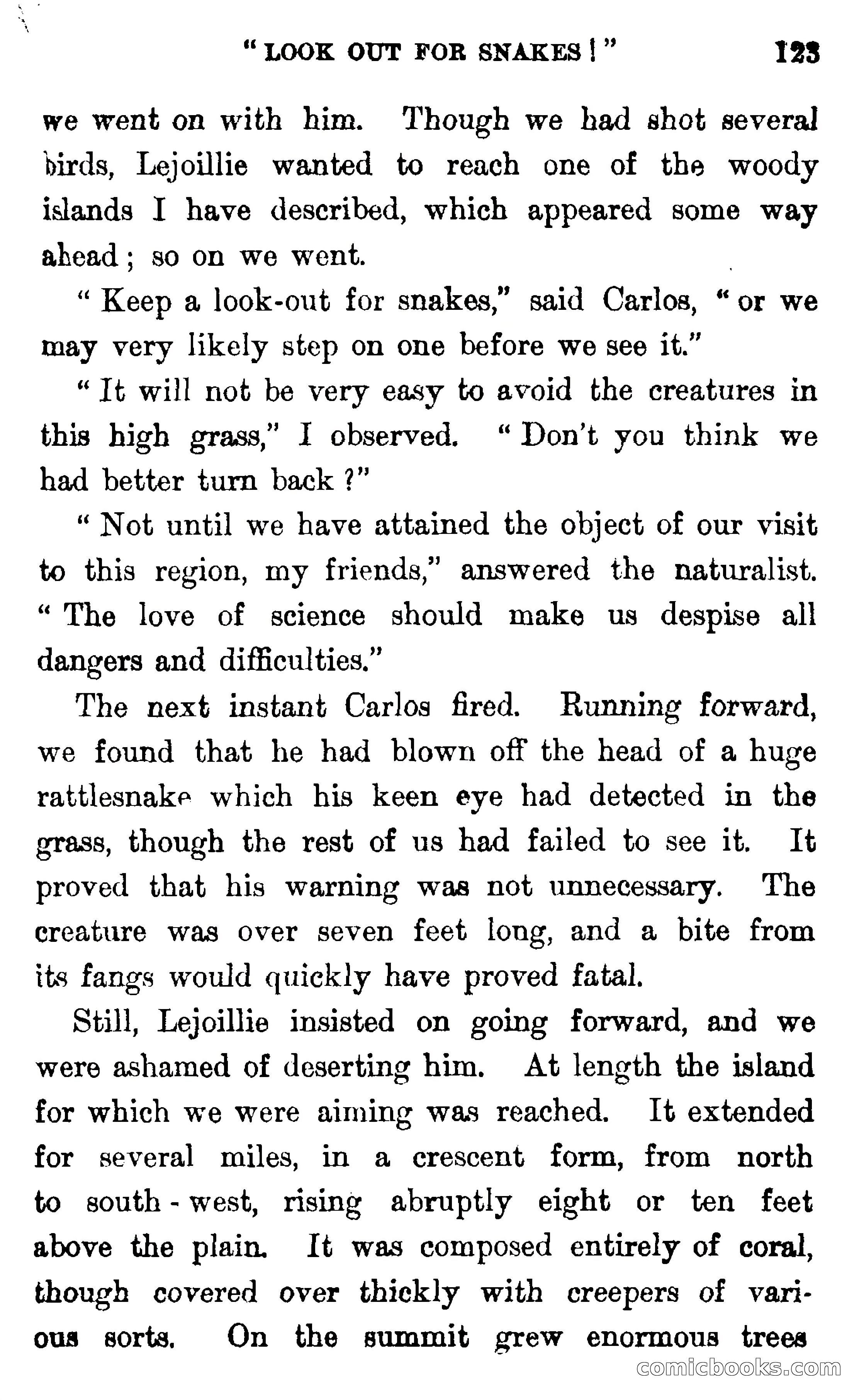 In the Wilds of Florida — page 125 of 400