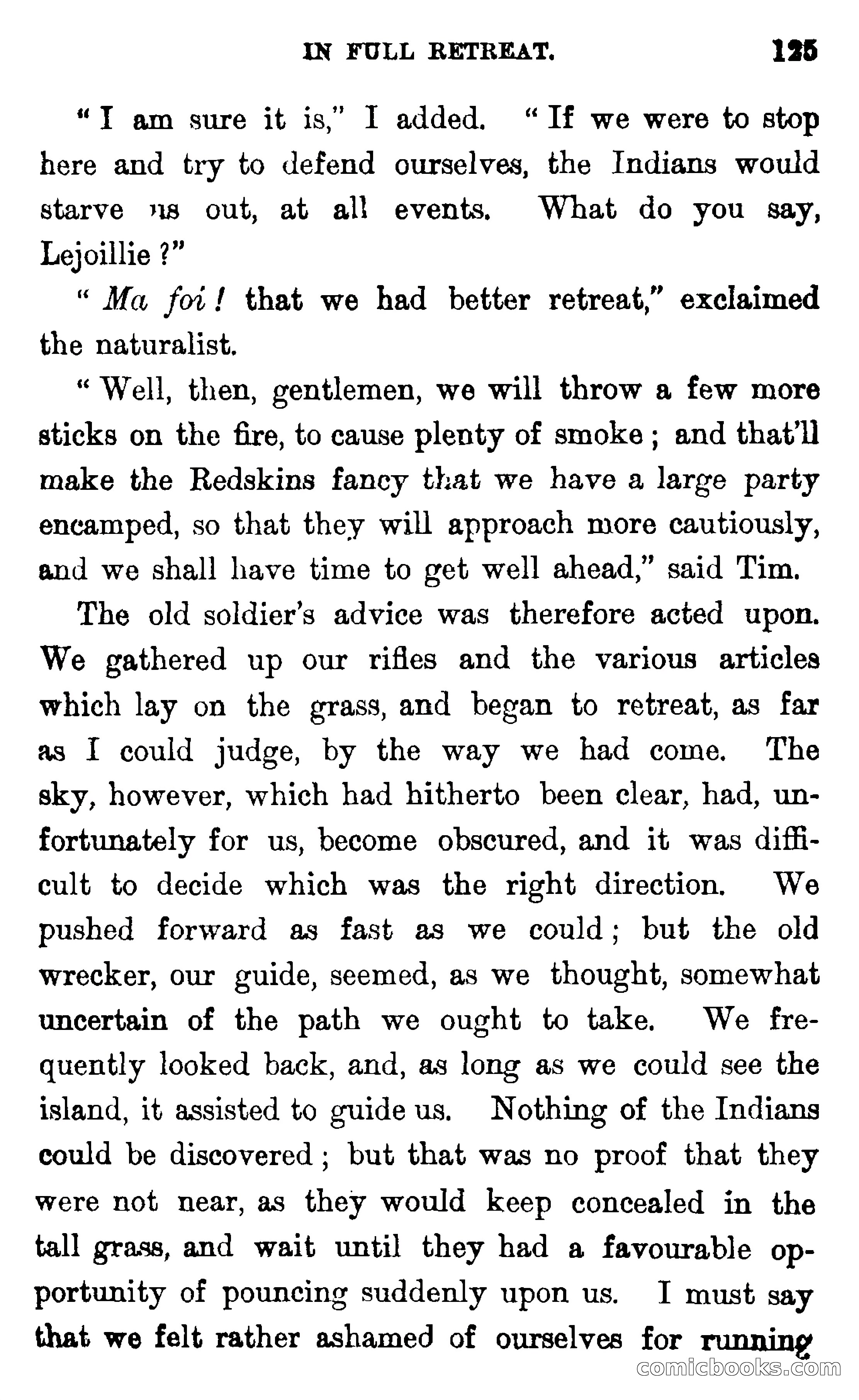 In the Wilds of Florida — page 127 of 400