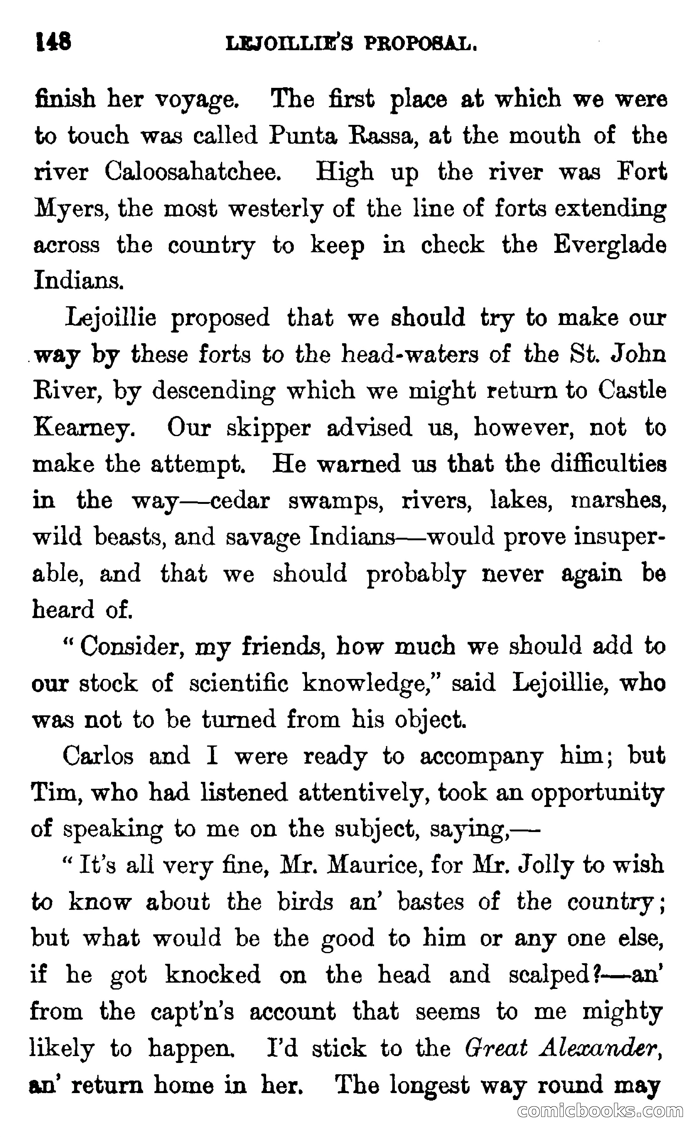 In the Wilds of Florida — page 150 of 400