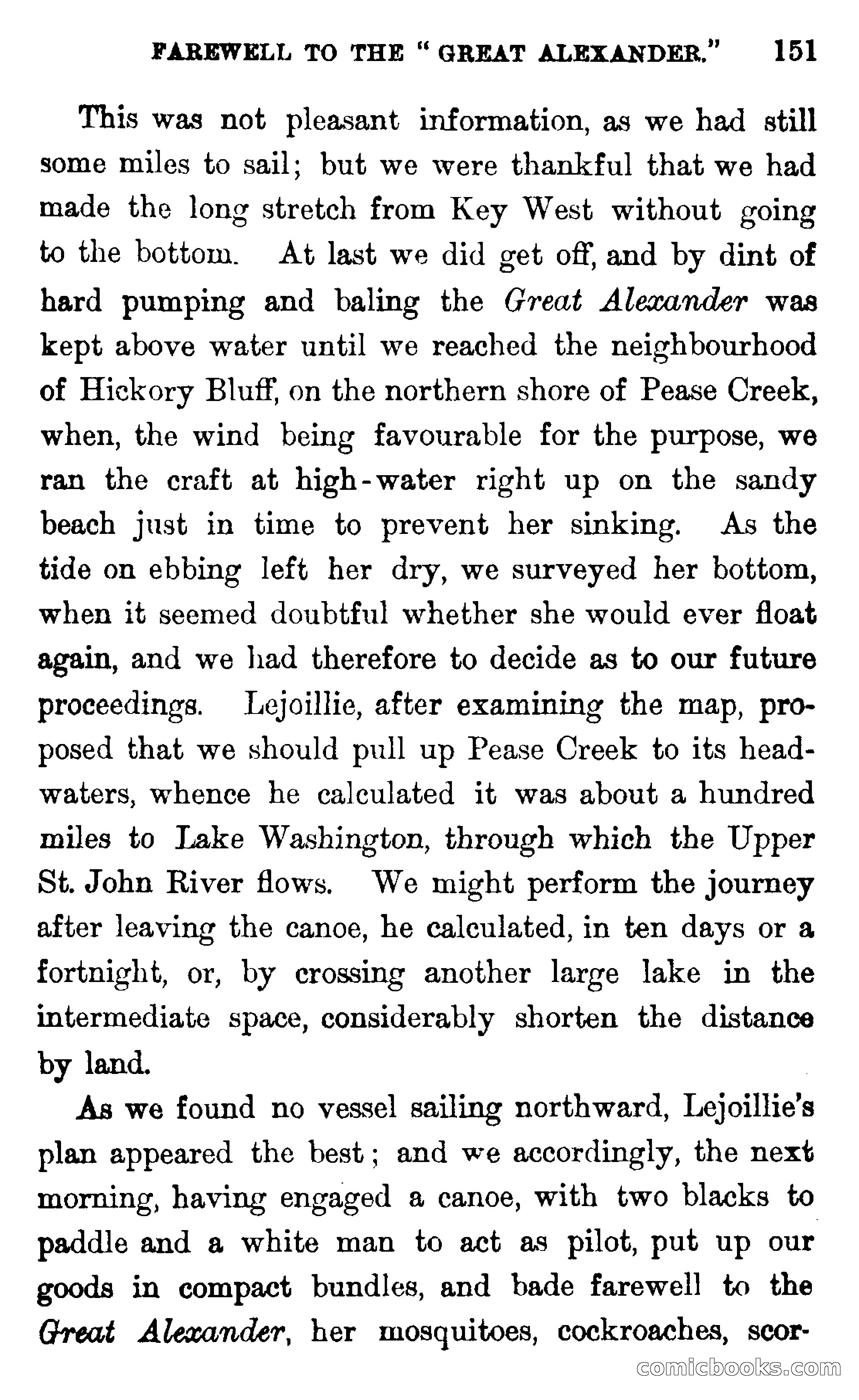 In the Wilds of Florida — page 153 of 400