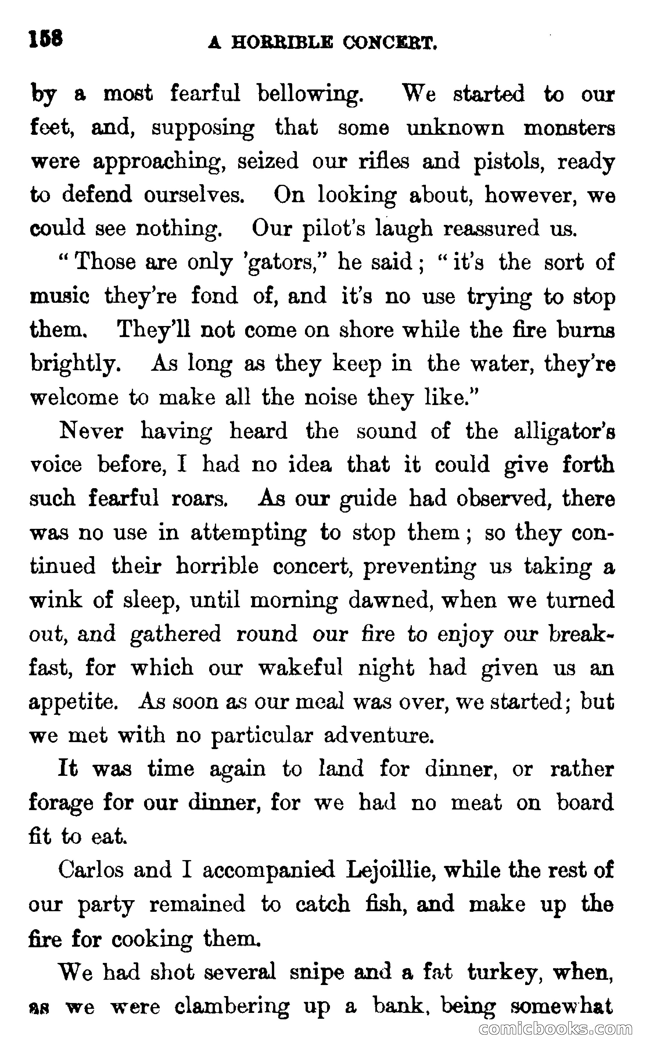 In the Wilds of Florida — page 160 of 400