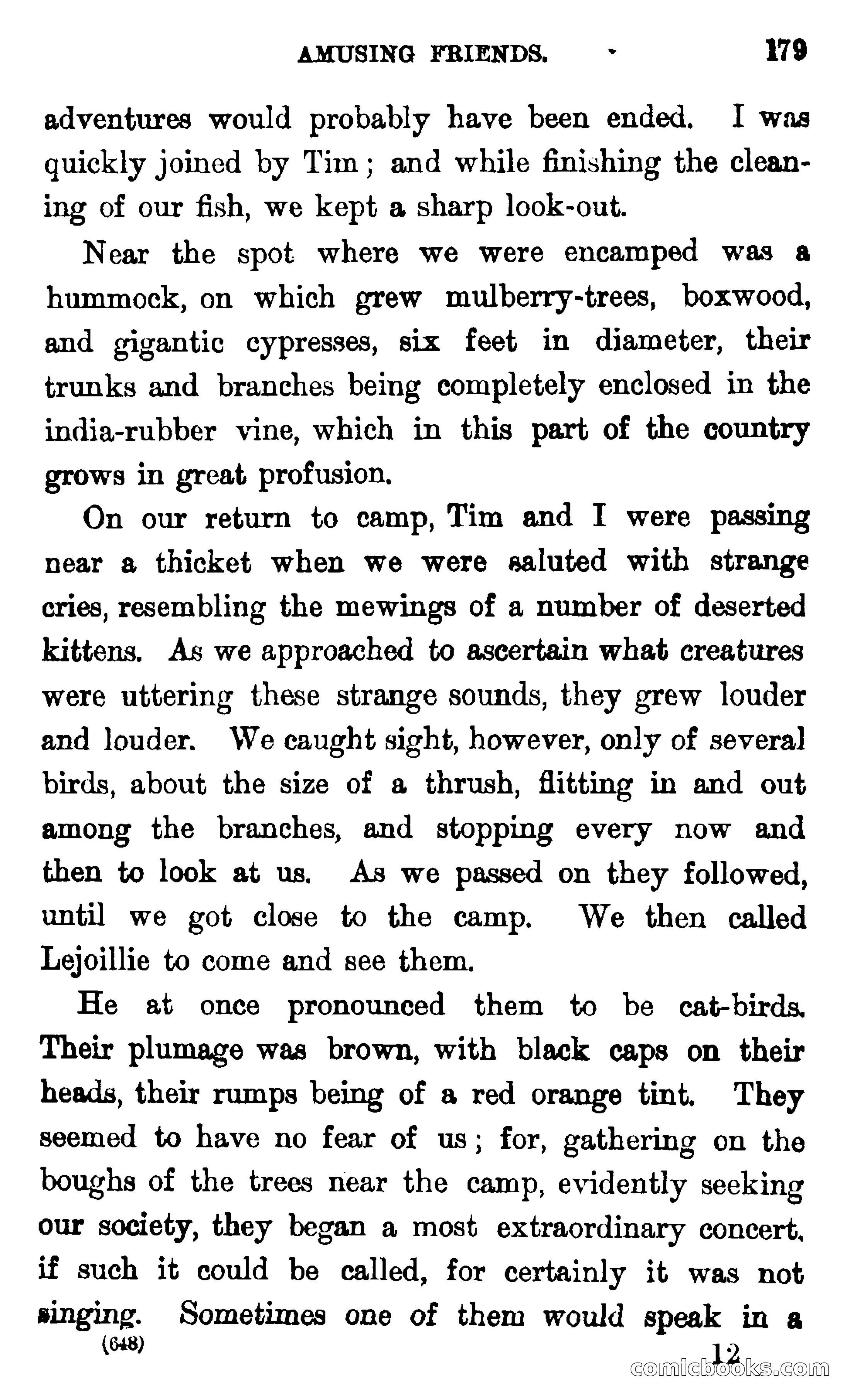 In the Wilds of Florida — page 181 of 400