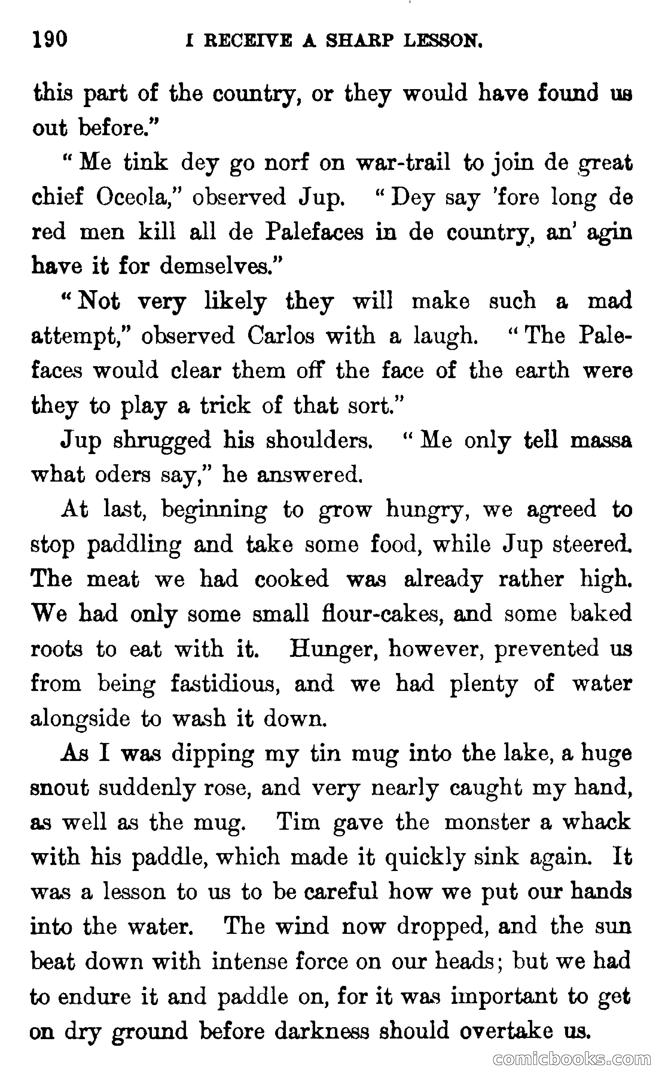 In the Wilds of Florida — page 192 of 400