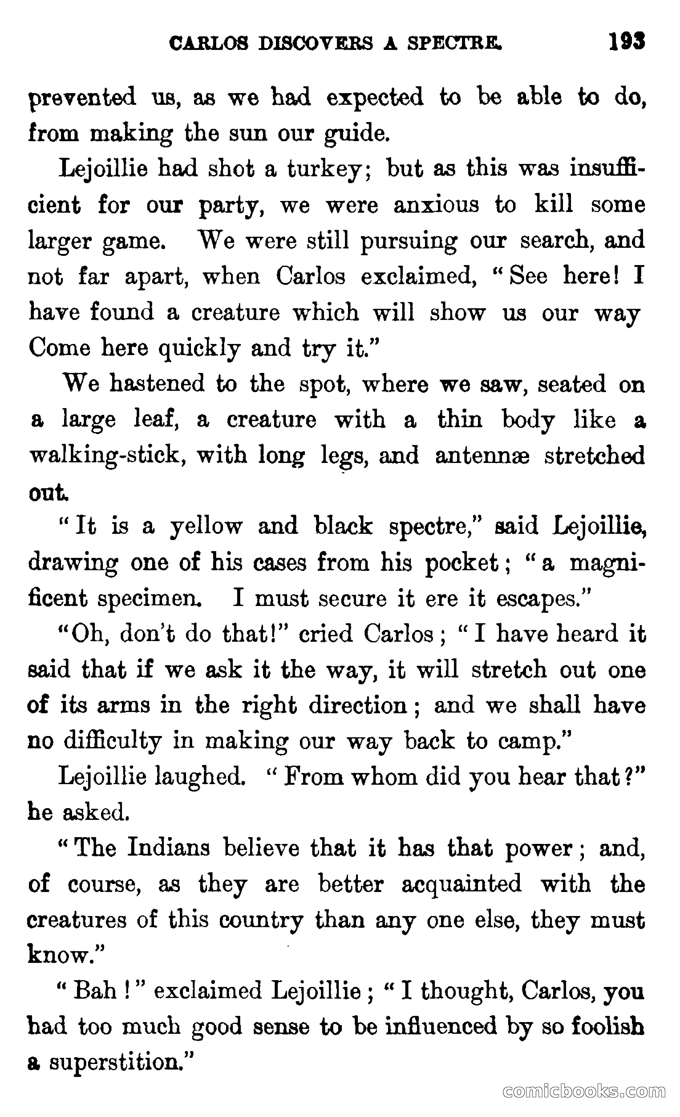 In the Wilds of Florida — page 195 of 400