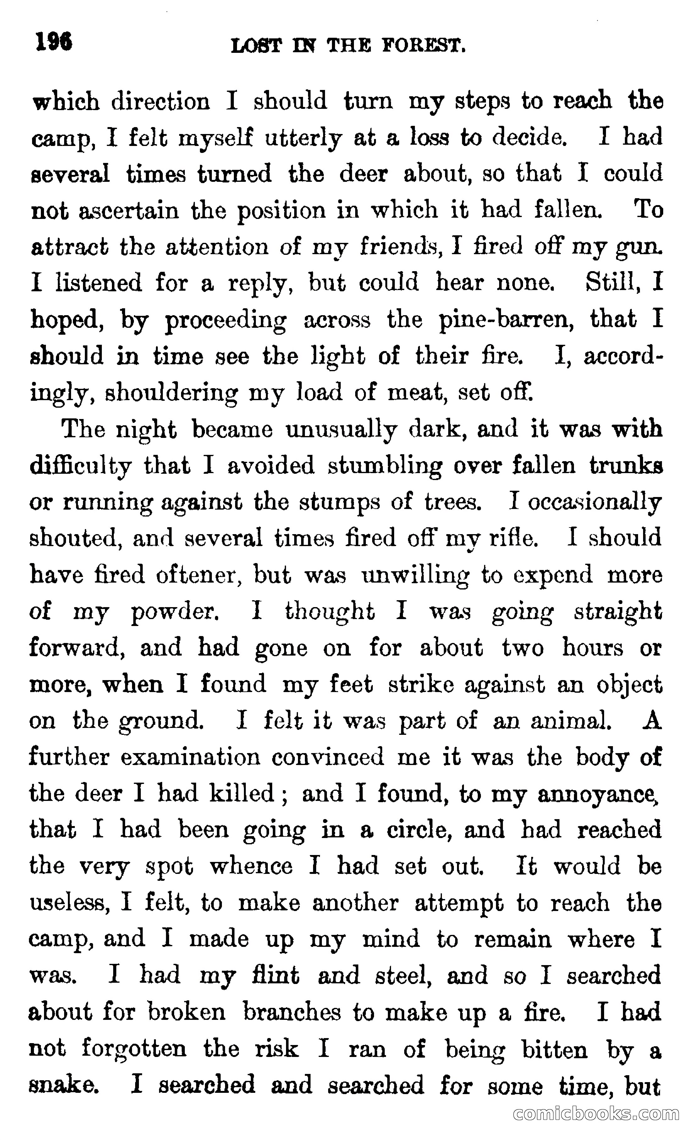 In the Wilds of Florida — page 198 of 400