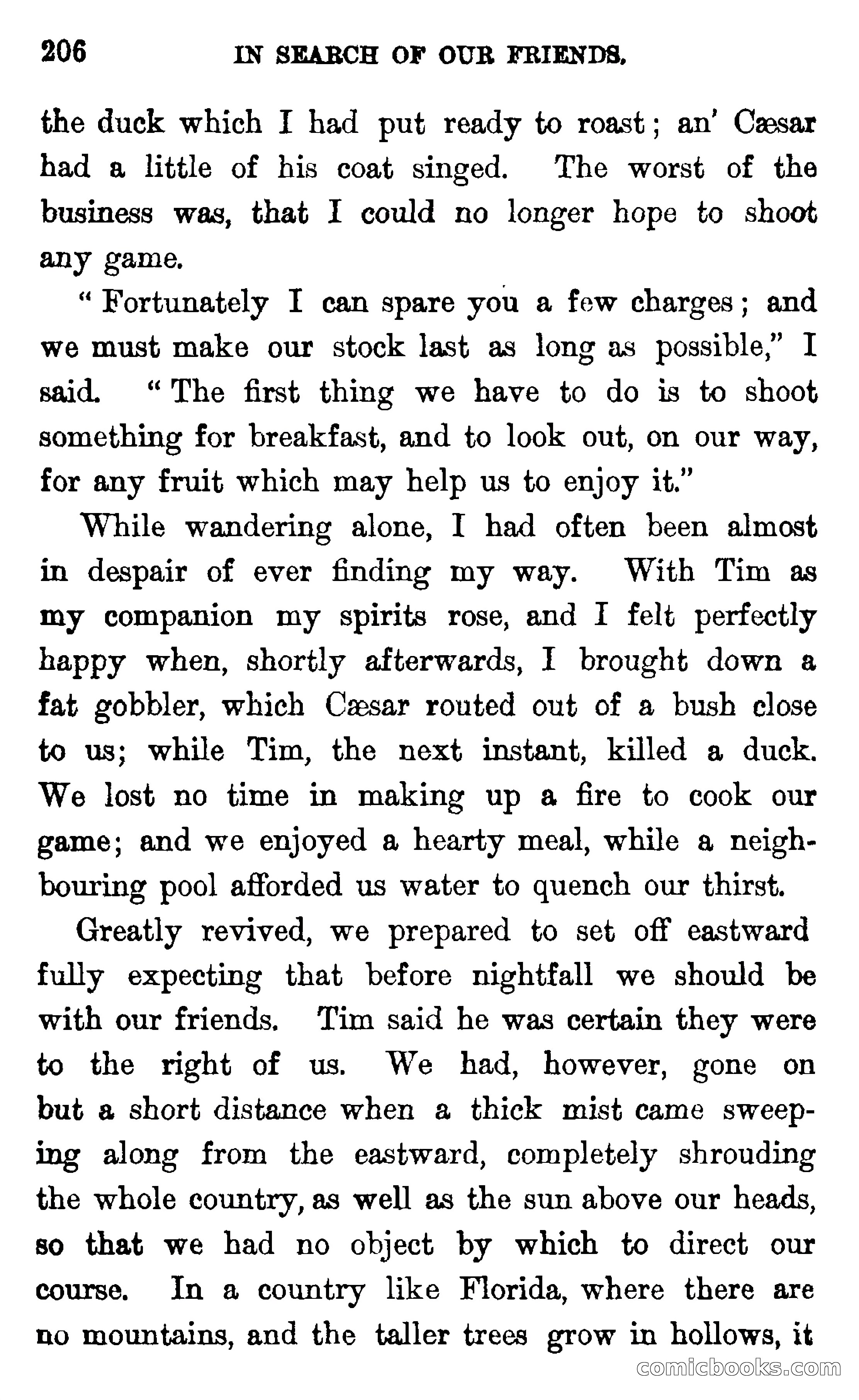 In the Wilds of Florida — page 208 of 400