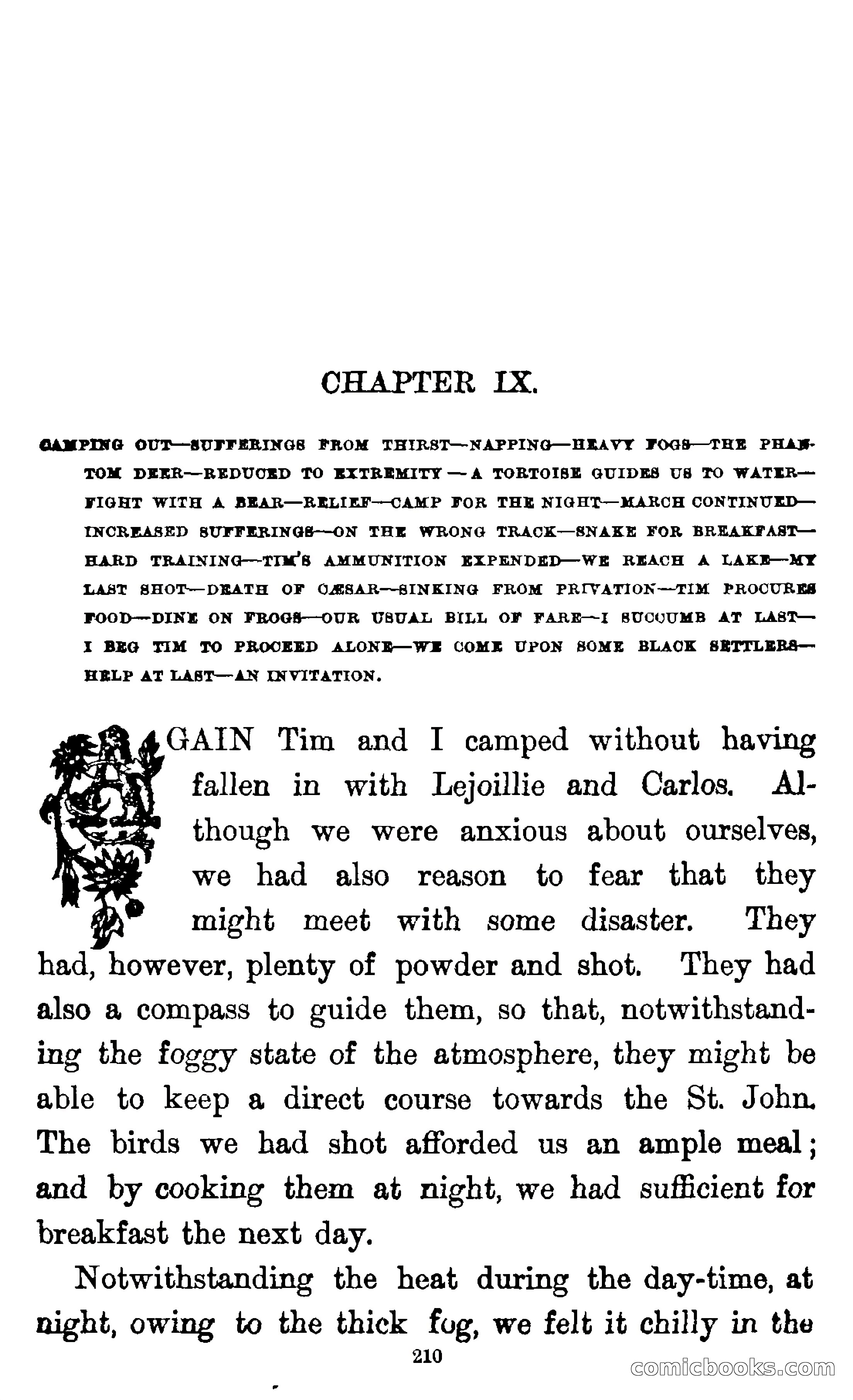 In the Wilds of Florida — page 212 of 400